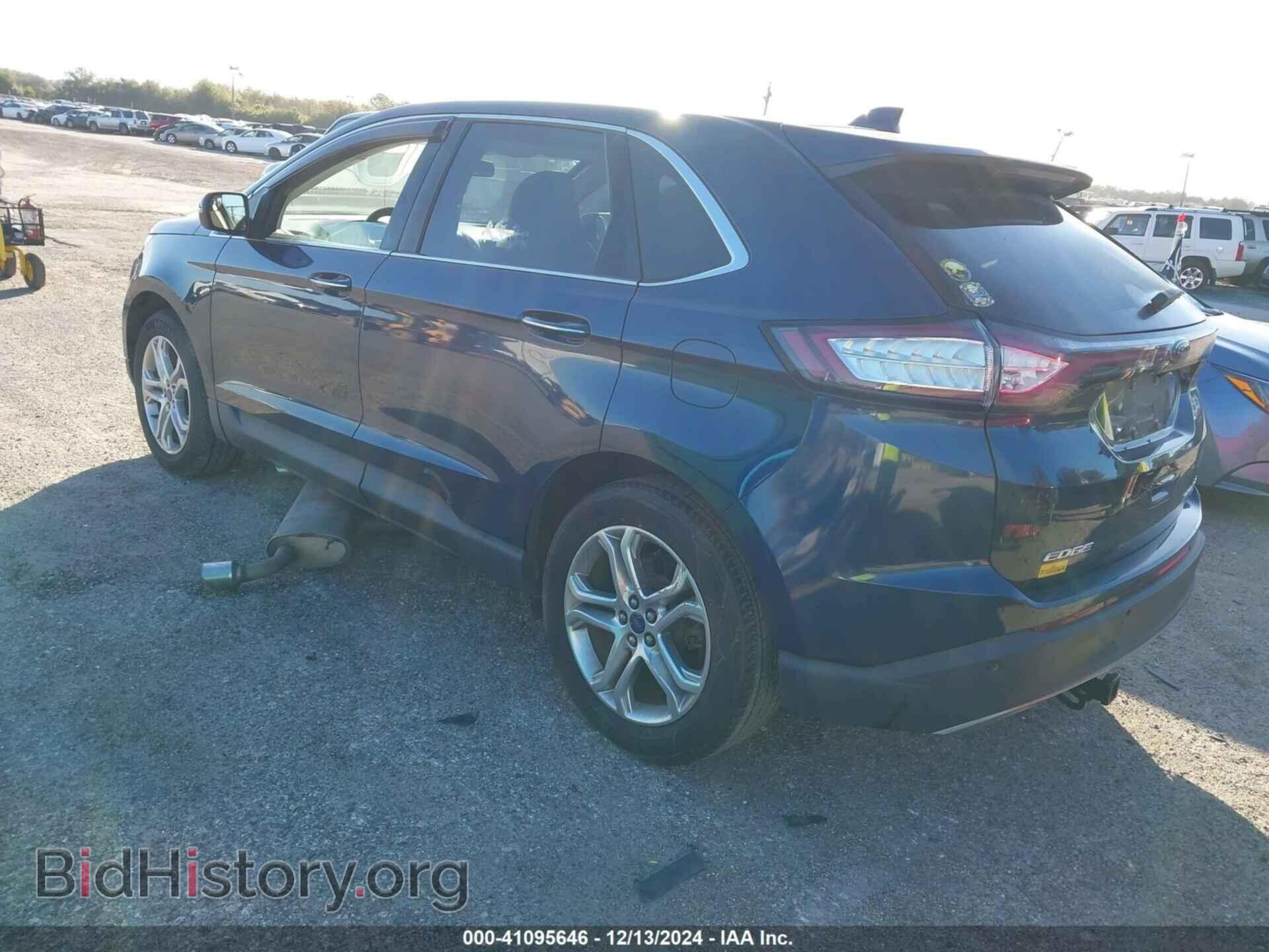 2017 FORD EDGE - VIN: 2FMPK3K95HBC03574 - Фото 3