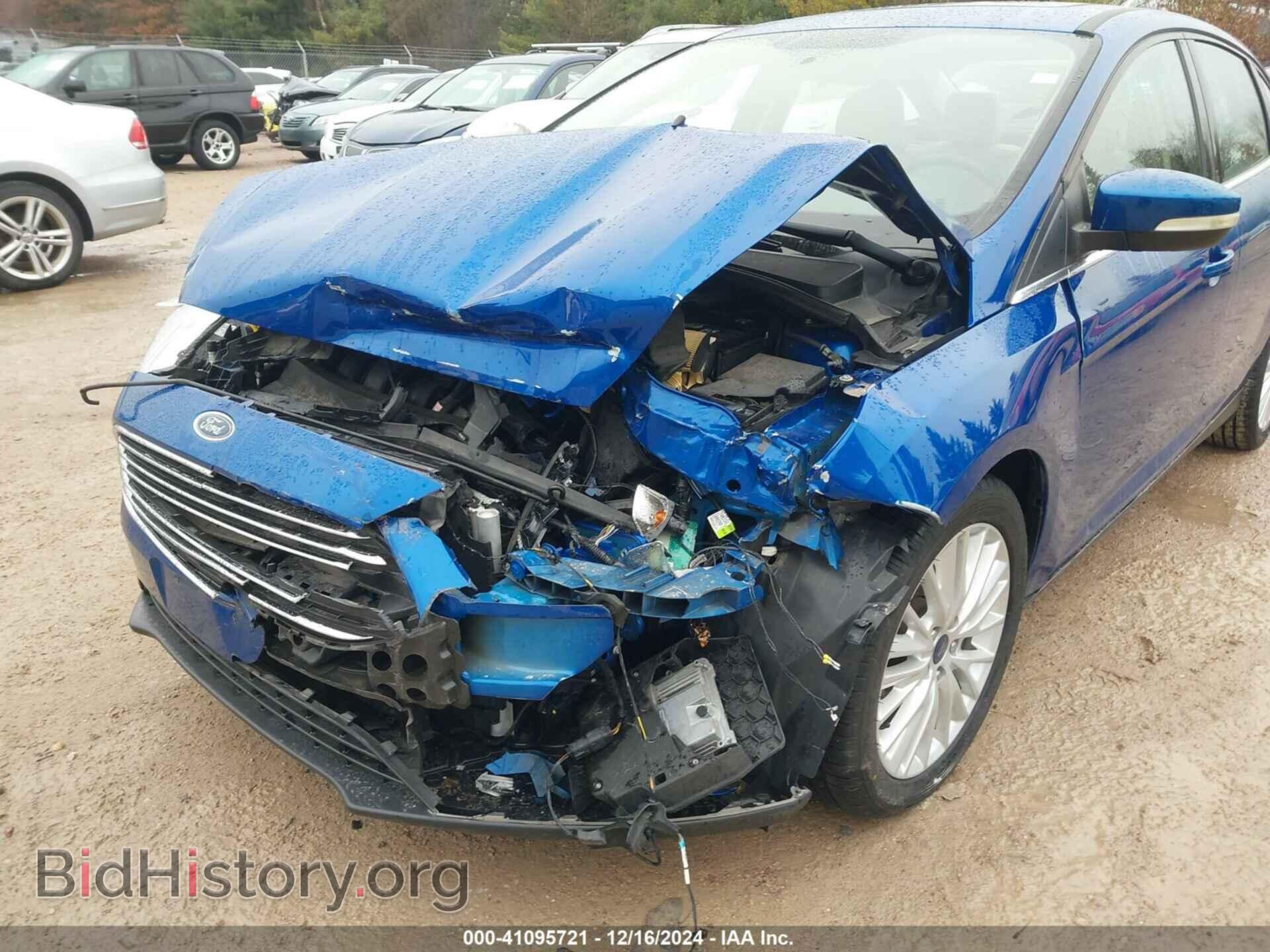 2018 FORD FOCUS - VIN: 1FADP3J28JL314046 - Фото 6