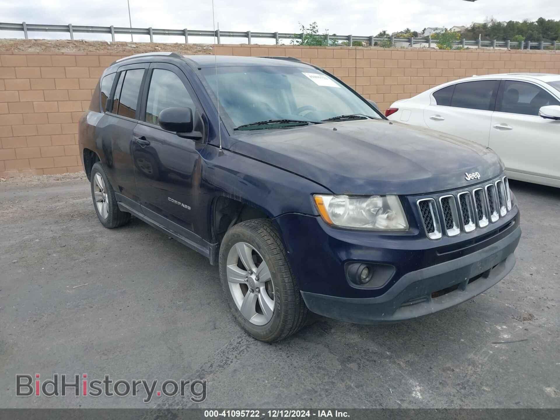 Photo 1C4NJDBB3CD609024 - JEEP COMPASS 2012