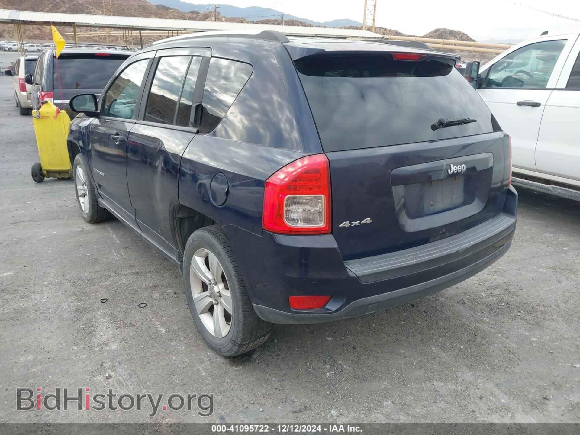 2012 JEEP COMPASS - VIN: 1C4NJDBB3CD609024 - Фото 3