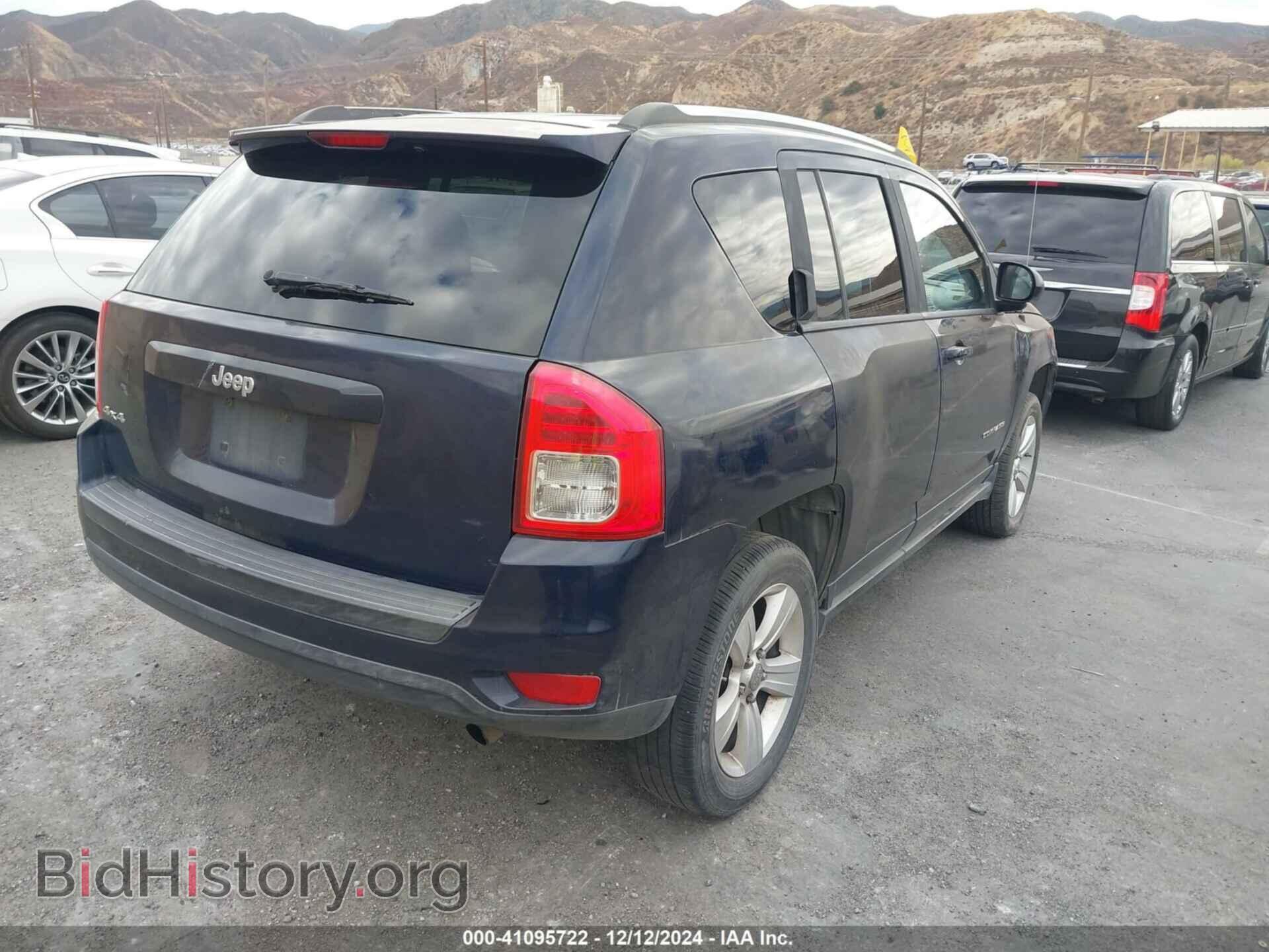 2012 JEEP COMPASS - VIN: 1C4NJDBB3CD609024 - Фото 4