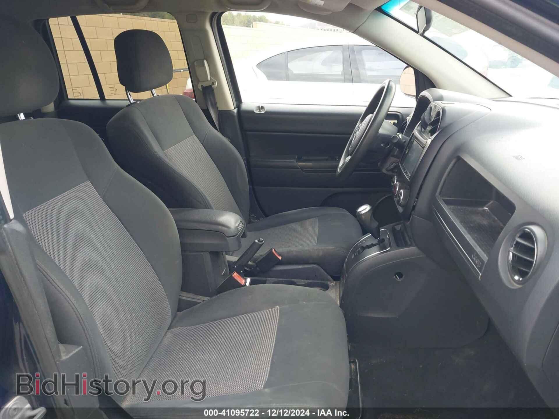 2012 JEEP COMPASS - VIN: 1C4NJDBB3CD609024 - Фото 5