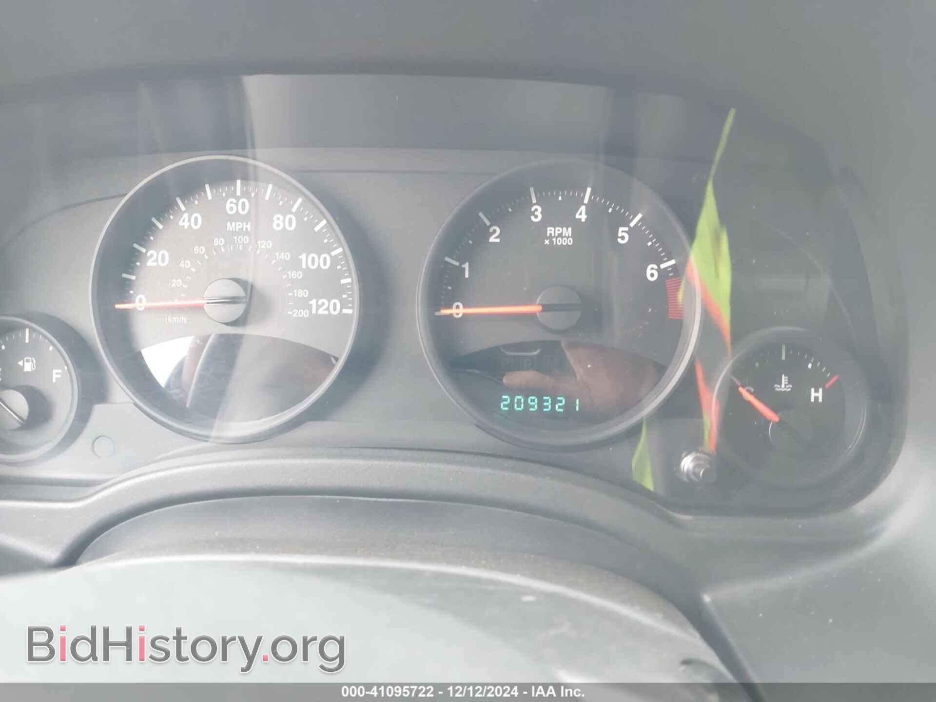 2012 JEEP COMPASS - VIN: 1C4NJDBB3CD609024 - Фото 7