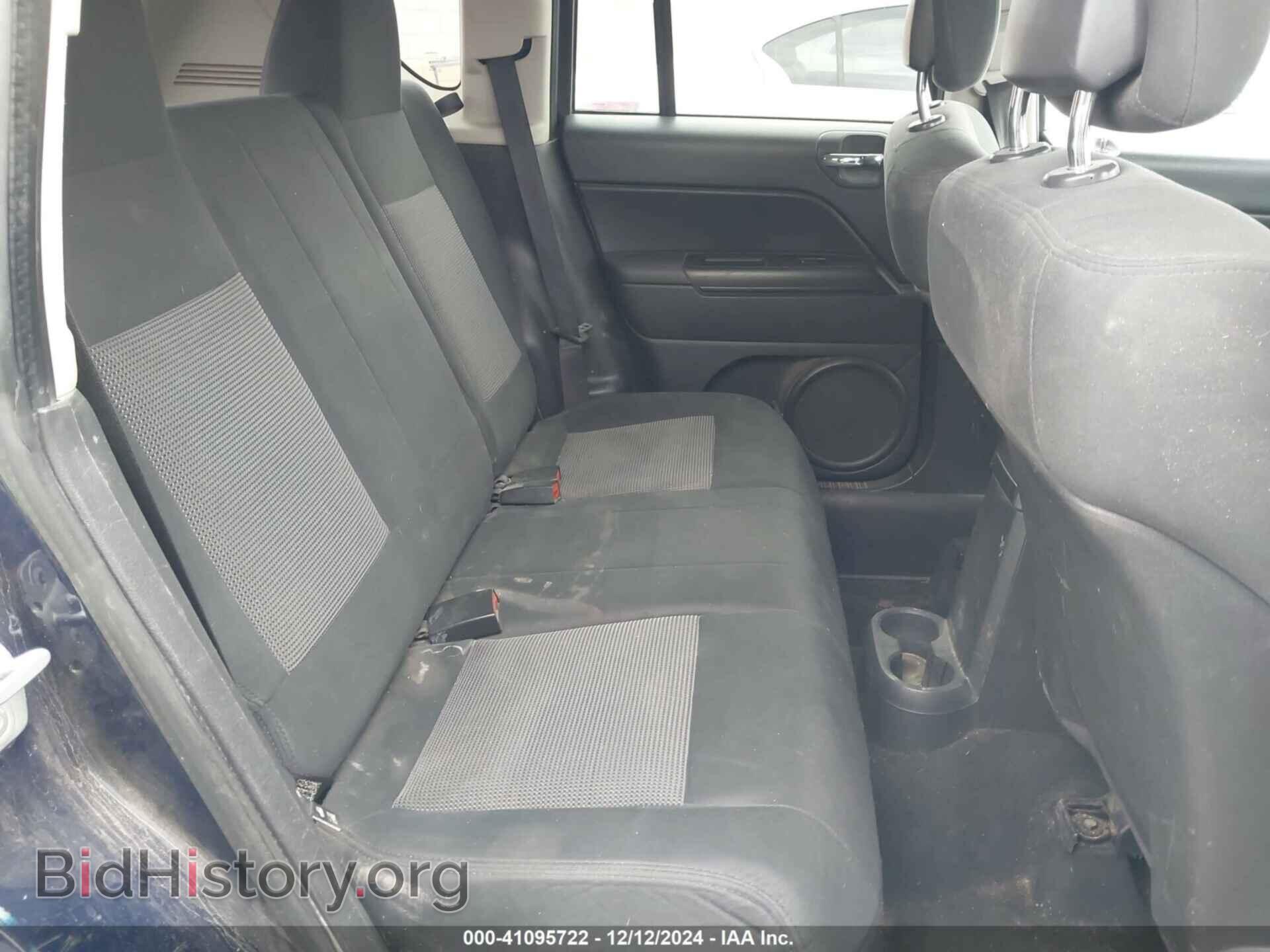 2012 JEEP COMPASS - VIN: 1C4NJDBB3CD609024 - Фото 8