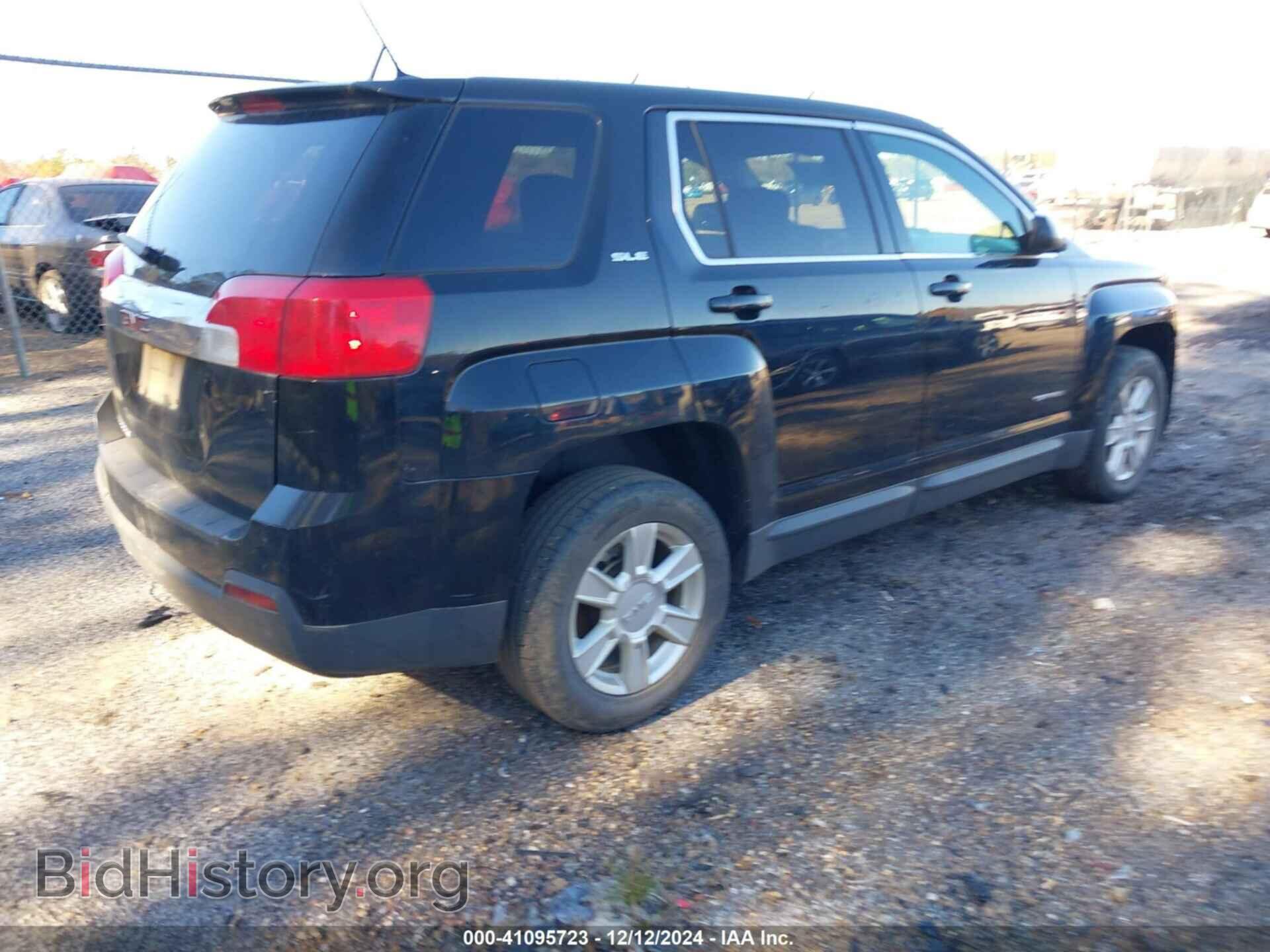 2013 GMC TERRAIN - VIN: 2GKALMEKXD6415826 - Фото 4