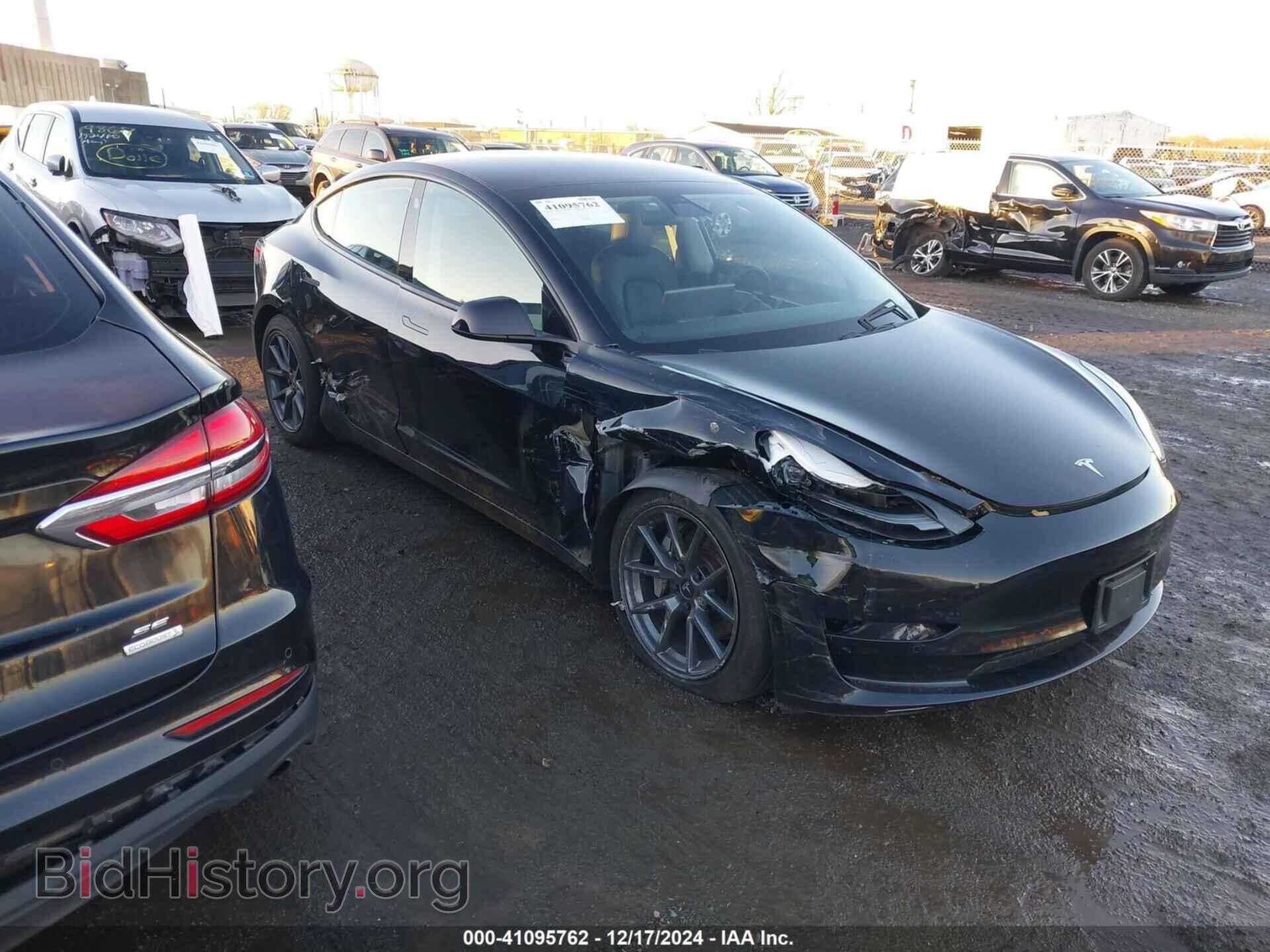 Фотография 5YJ3E1EB4MF044881 - TESLA MODEL 3 2021