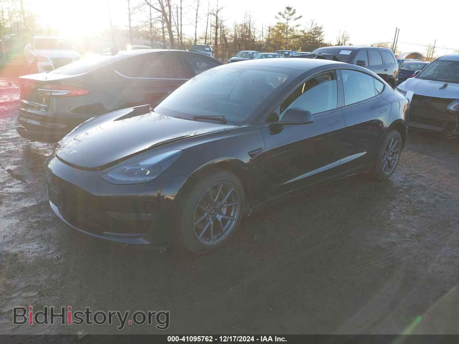 2021 TESLA MODEL 3 - VIN: 5YJ3E1EB4MF044881 - Фото 2