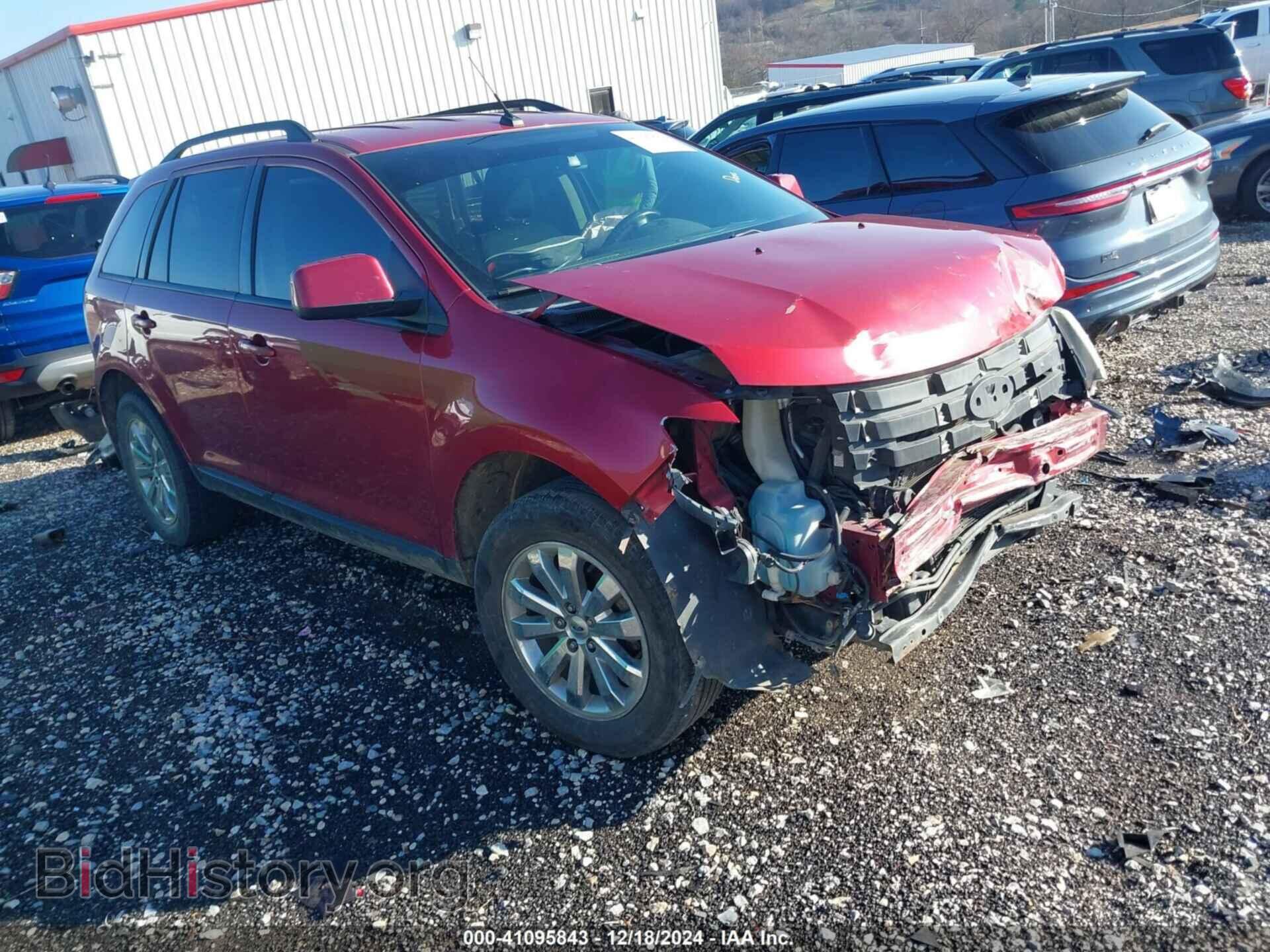 Photo 2FMDK38C67BA91193 - FORD EDGE 2007