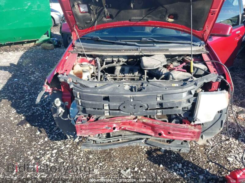 2007 Ford EDGE (VIN 2FMDK38C67BA91193) — photo 10 of 12
