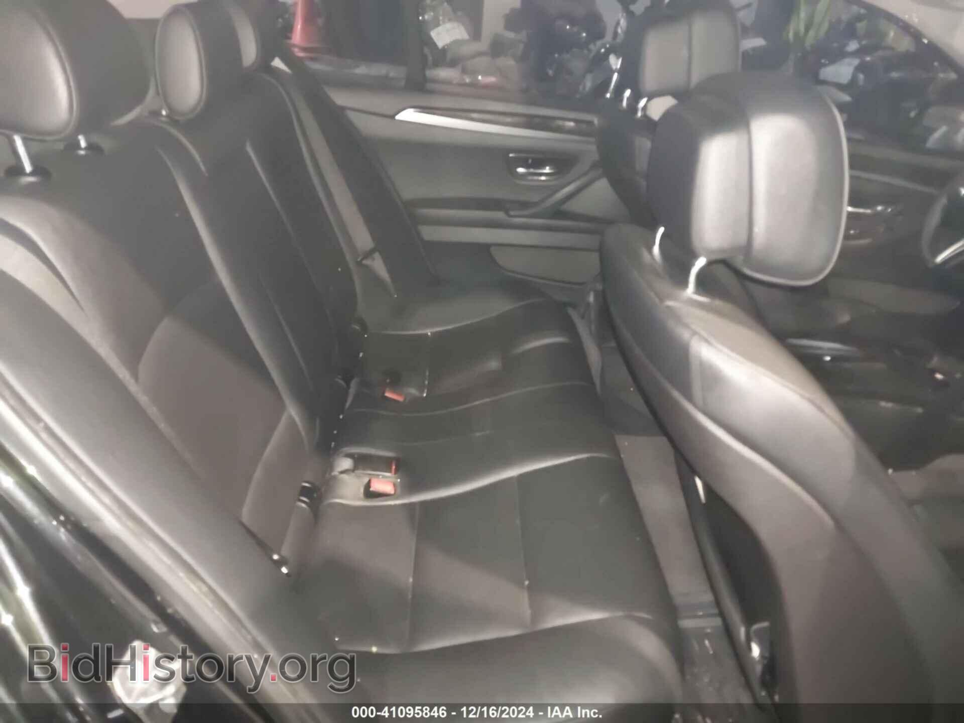 2012 BMW 535I - VIN: WBAFU7C57CDU65898 - Фото 8