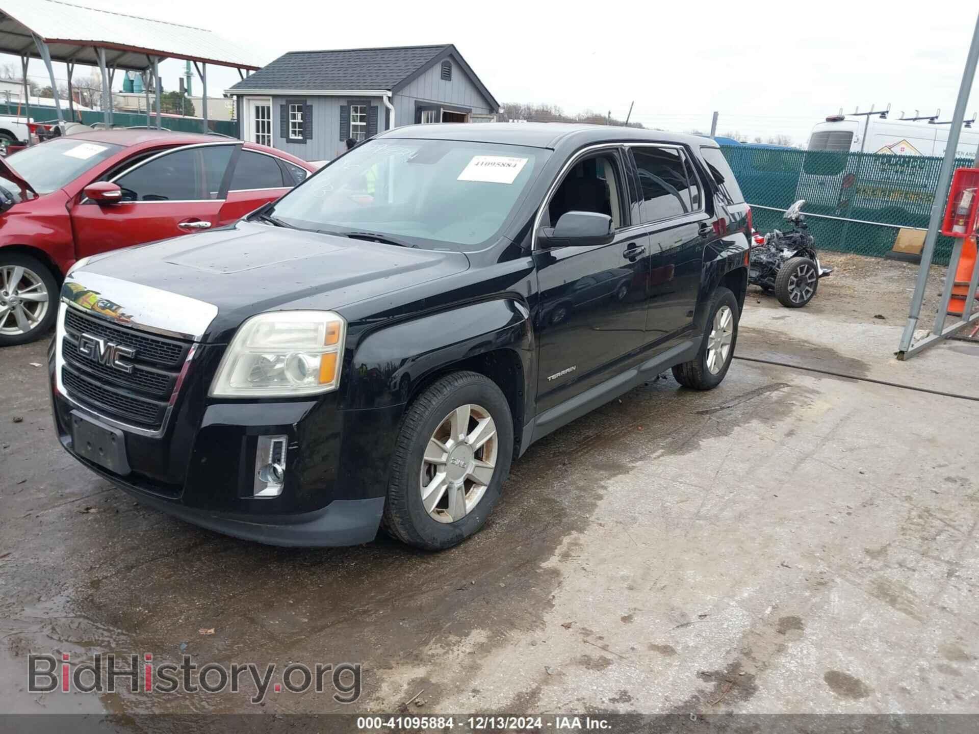 2013 GMC TERRAIN - VIN: 2GKALMEK8D6286274 - Photo 2