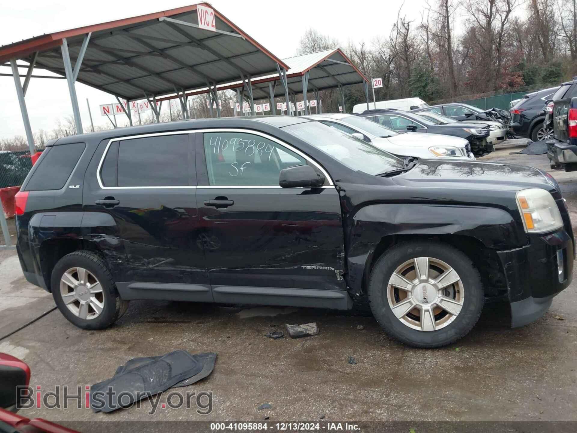 2013 GMC TERRAIN - VIN: 2GKALMEK8D6286274 - Photo 13