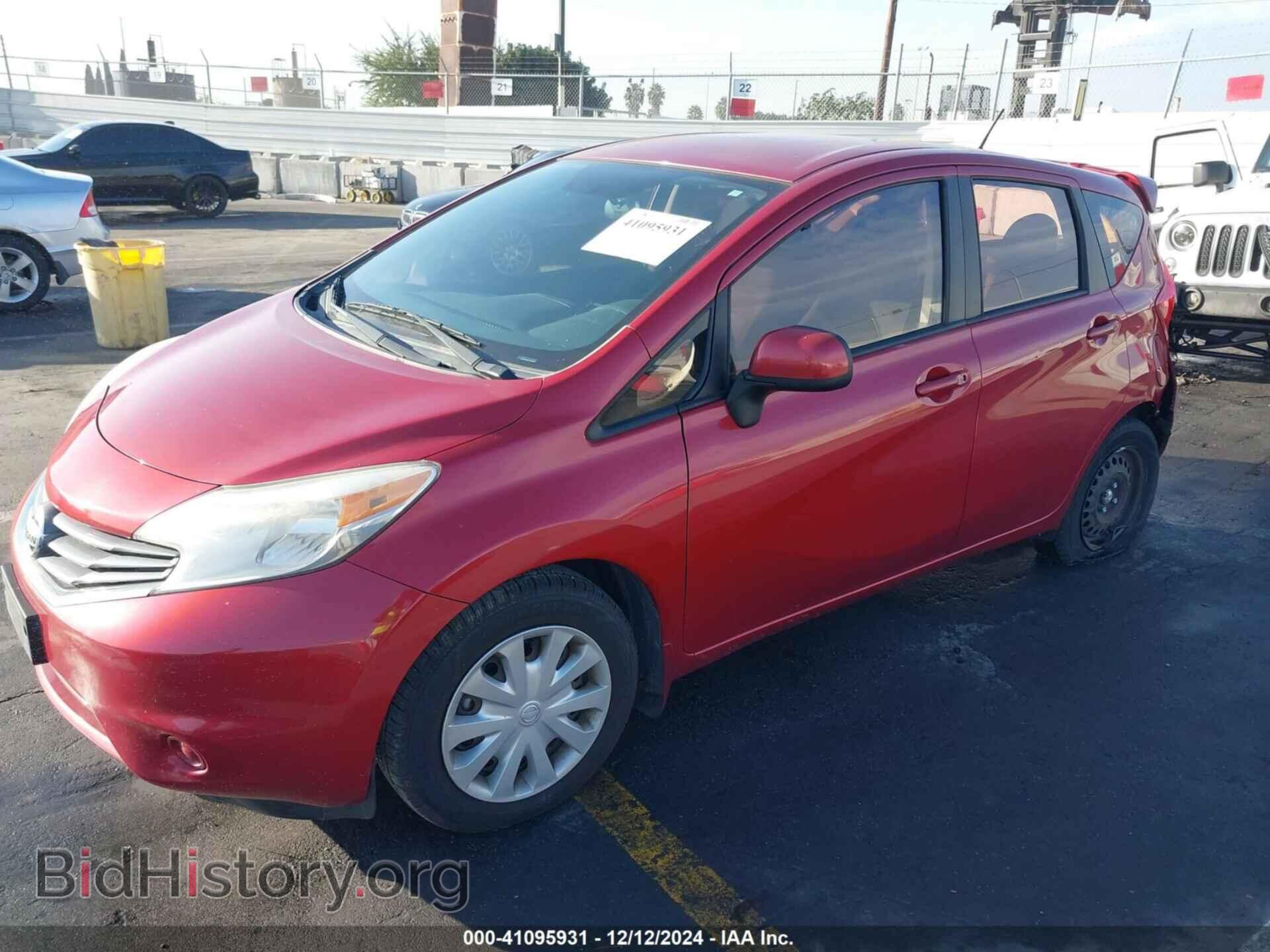 2014 NISSAN VERSA NOTE - VIN: 3N1CE2CP6EL384950 - Фото 2