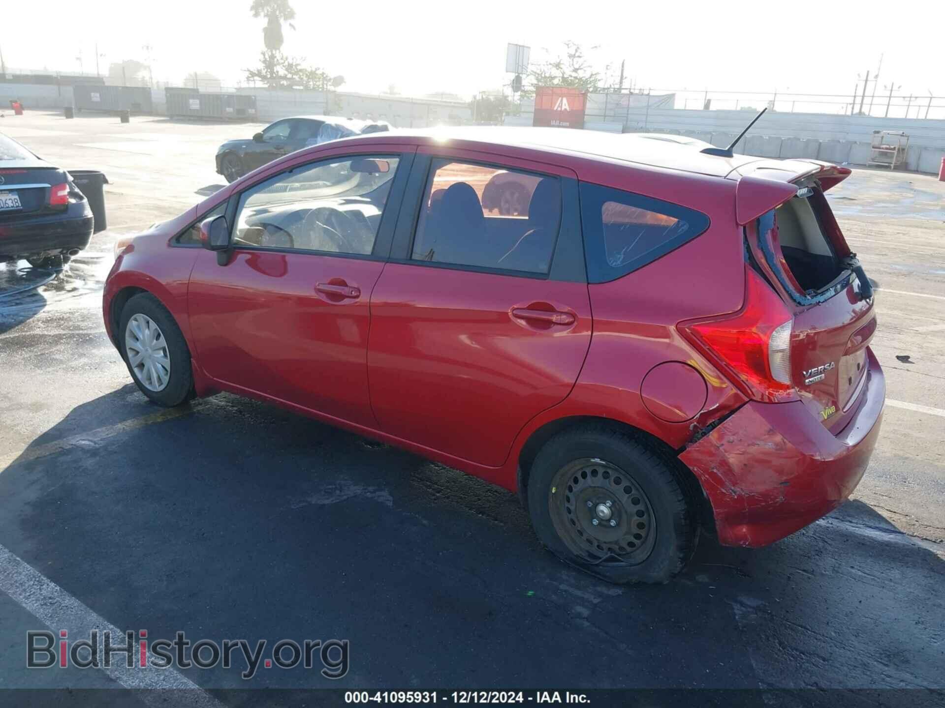 2014 NISSAN VERSA NOTE - VIN: 3N1CE2CP6EL384950 - Фото 3