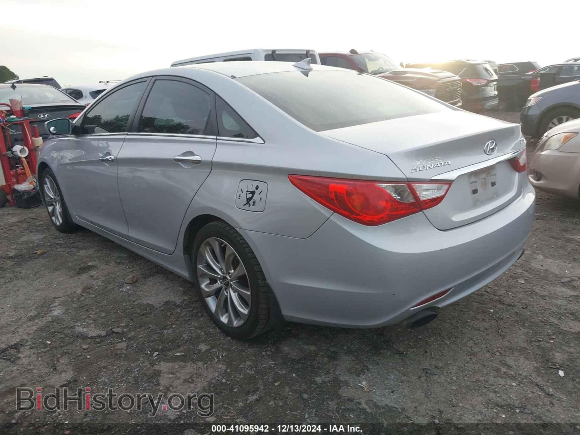 2012 HYUNDAI SONATA - VIN: 5NPEC4AB0CH424449 - Фото 3