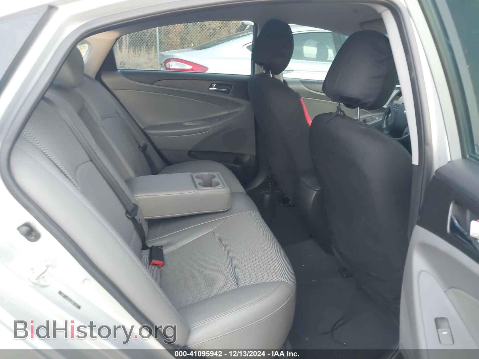 2012 HYUNDAI SONATA - VIN: 5NPEC4AB0CH424449 - Фото 8