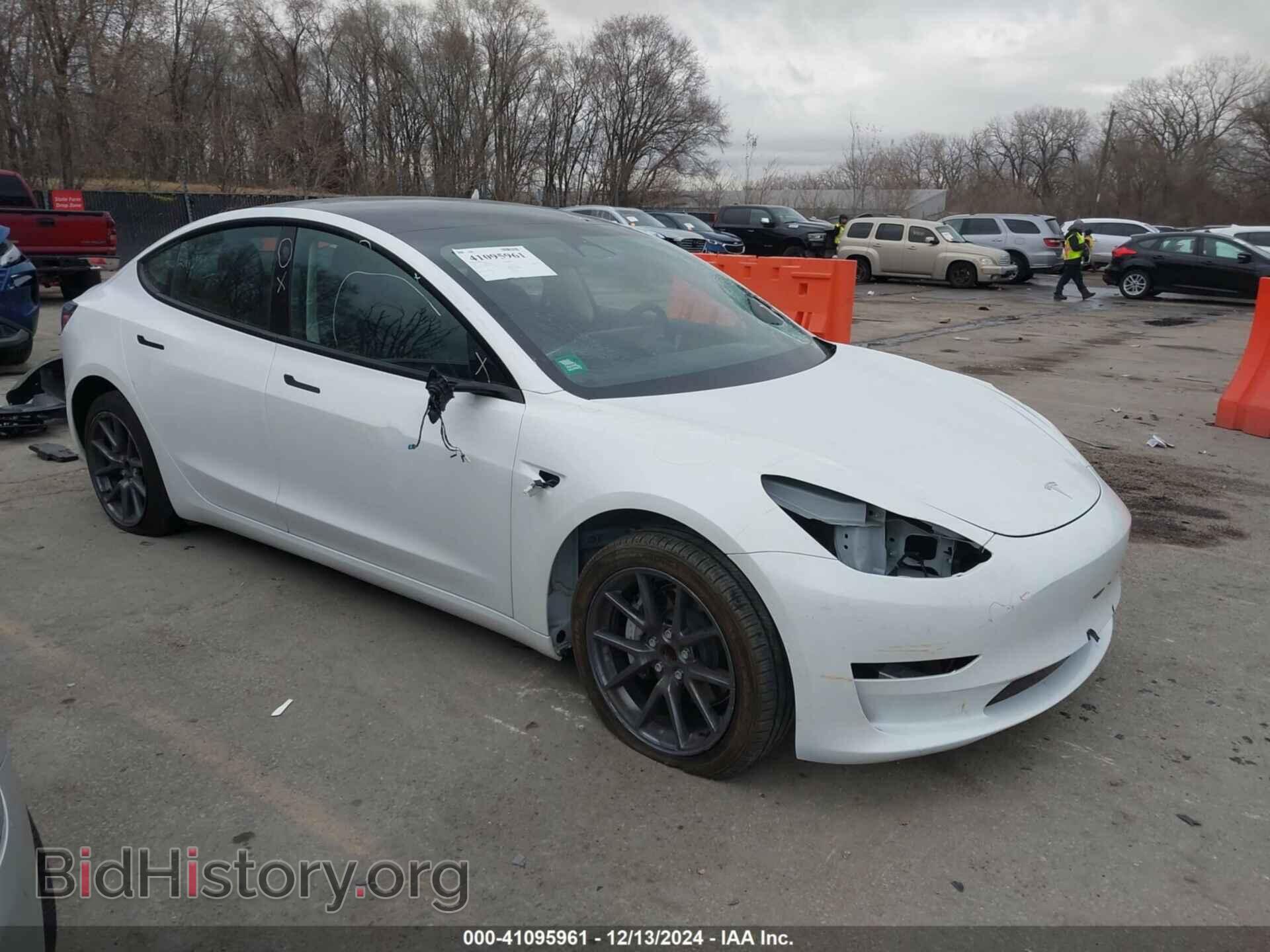 Photo 5YJ3E1EA8PF654567 - TESLA MODEL 3 2023