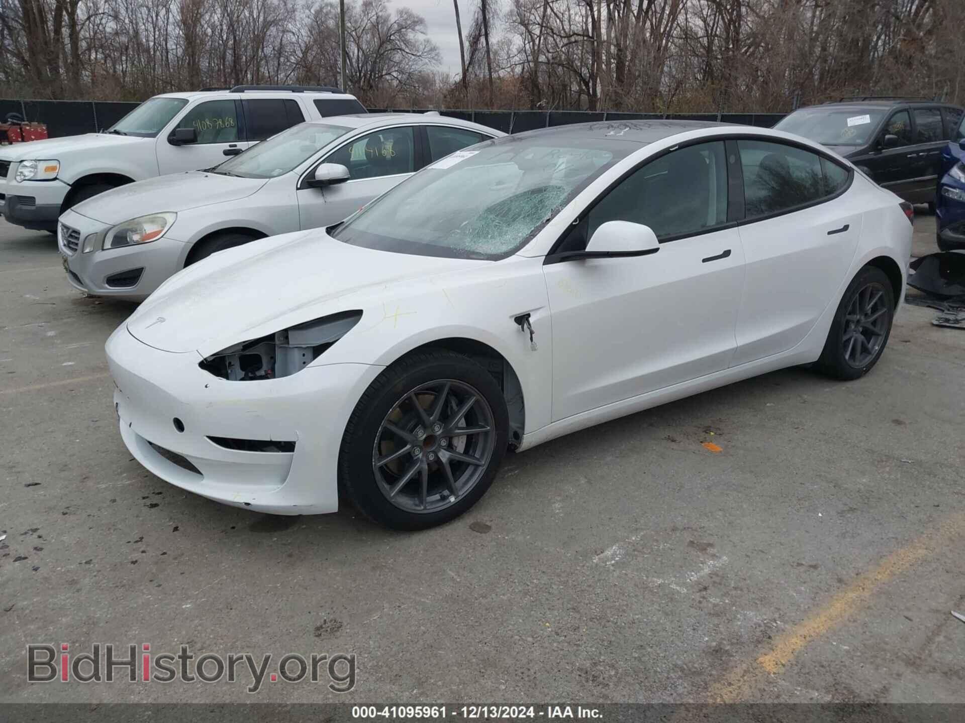 2023 TESLA MODEL 3 - VIN: 5YJ3E1EA8PF654567 - Фото 2