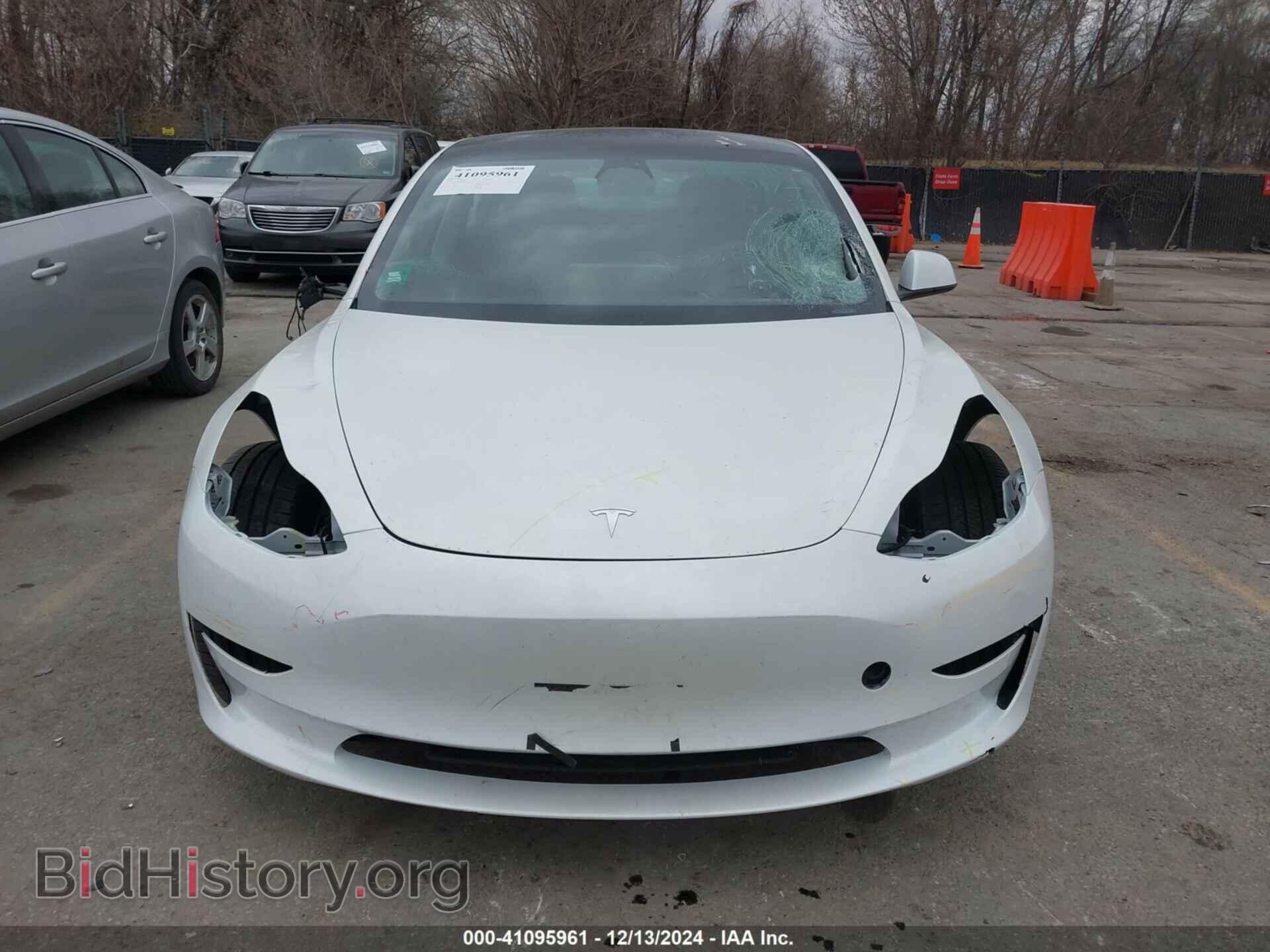 2023 TESLA MODEL 3 - VIN: 5YJ3E1EA8PF654567 - Фото 12