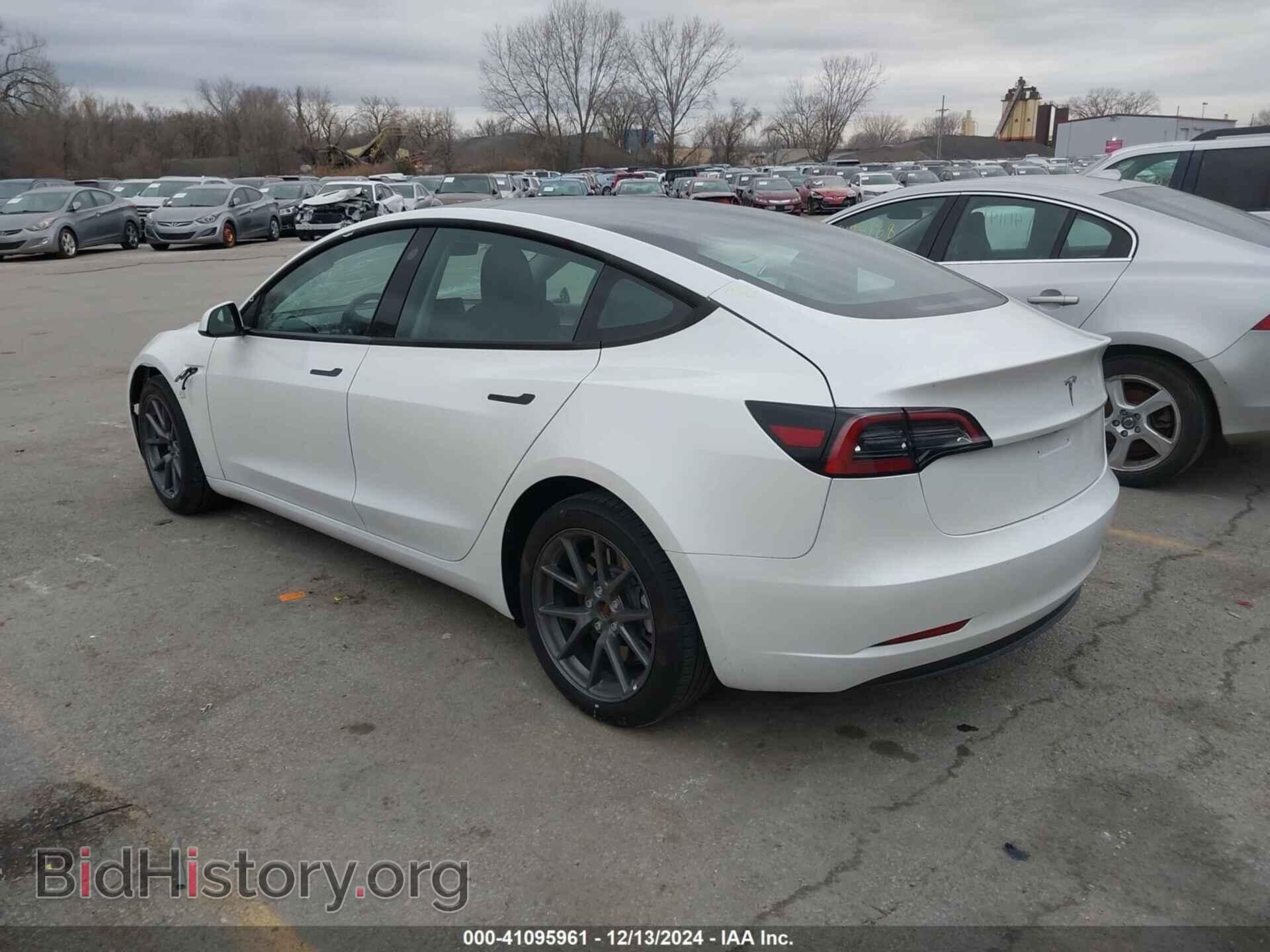 2023 TESLA MODEL 3 - VIN: 5YJ3E1EA8PF654567 - Фото 3