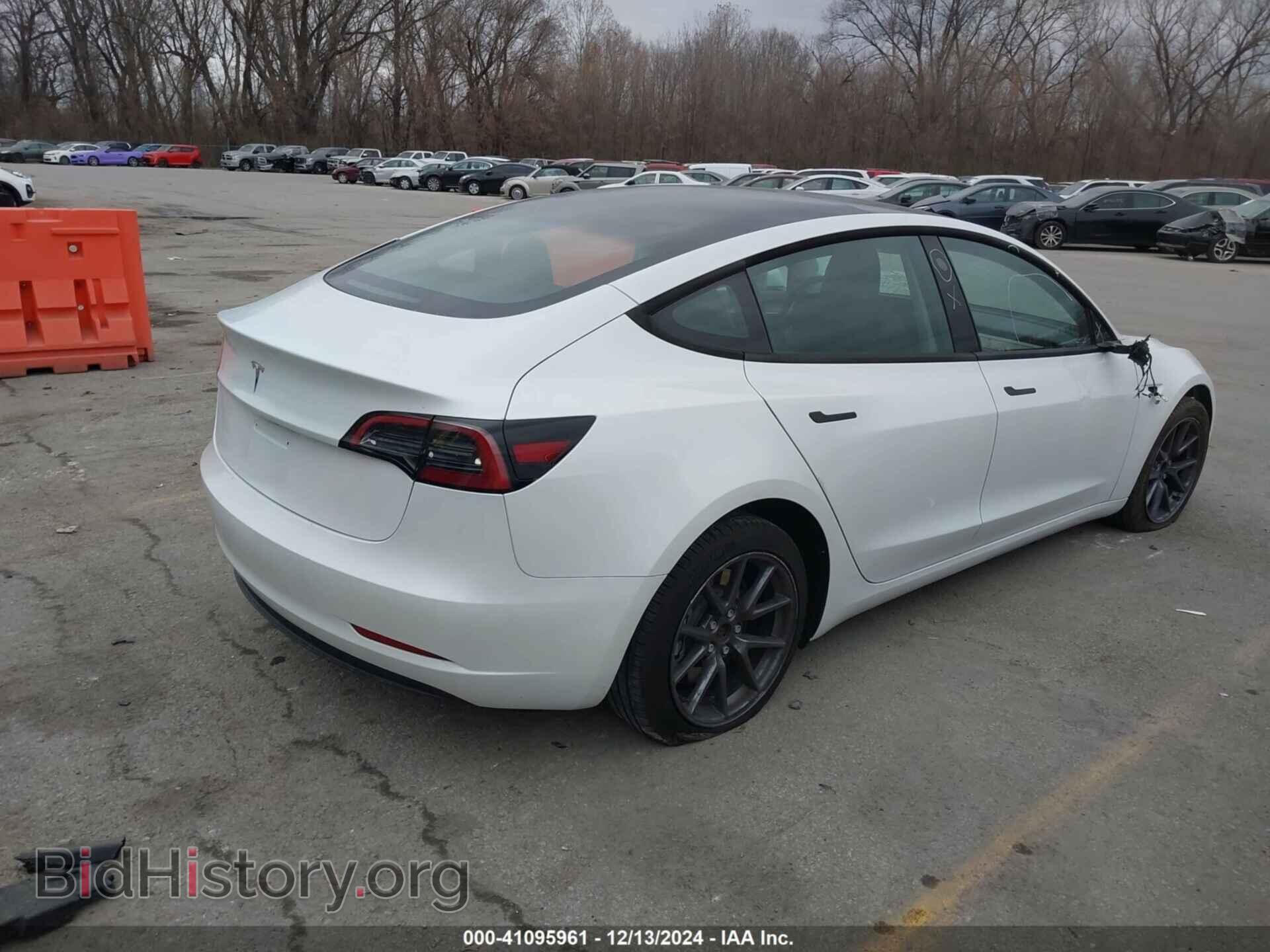 2023 TESLA MODEL 3 - VIN: 5YJ3E1EA8PF654567 - Фото 4