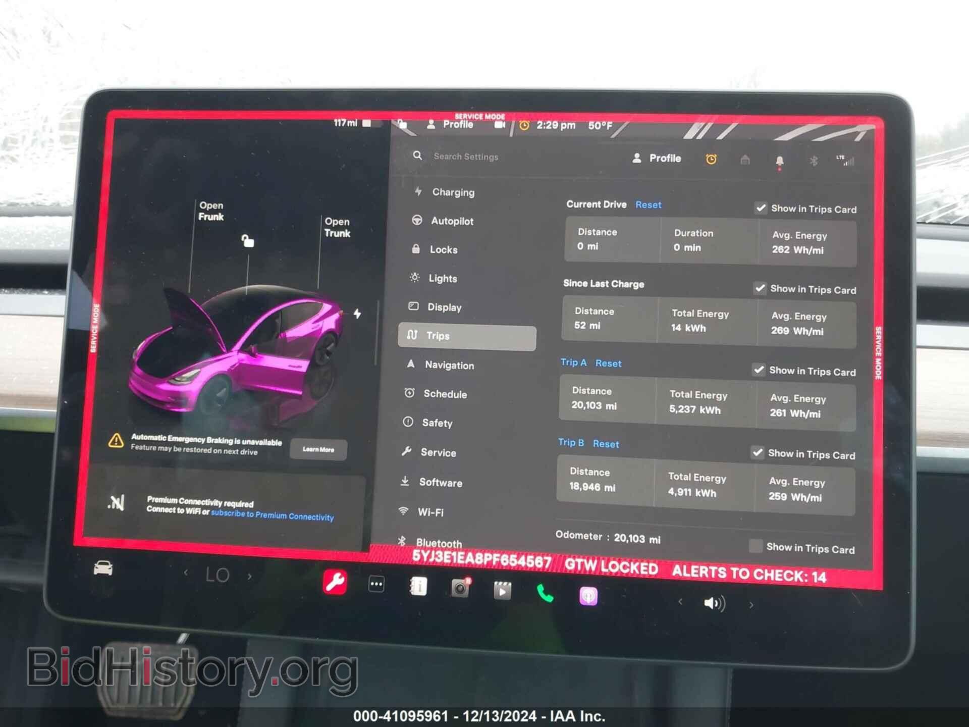 2023 TESLA MODEL 3 - VIN: 5YJ3E1EA8PF654567 - Фото 7