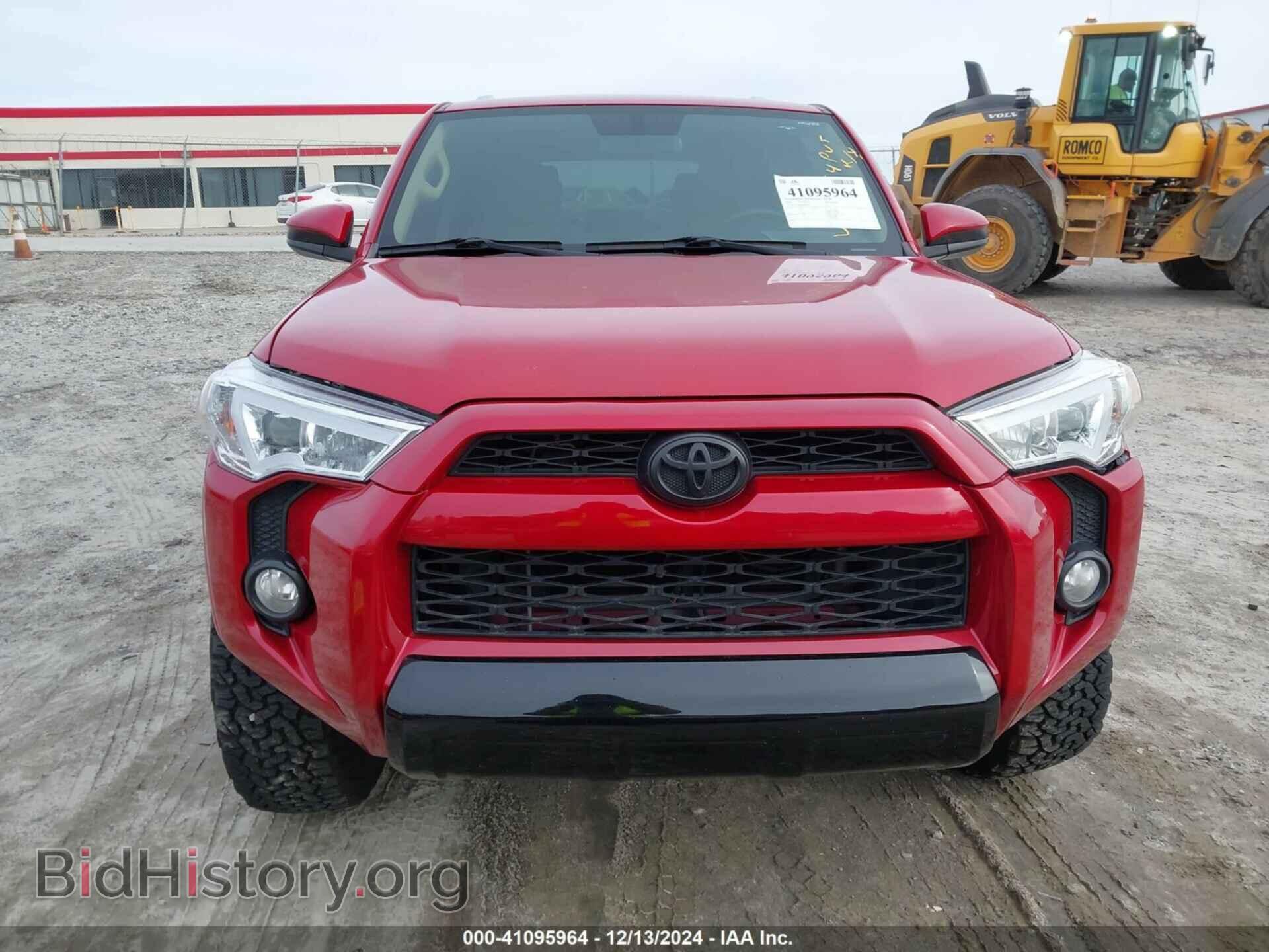 2014 TOYOTA 4RUNNER - VIN: JTEZU5JR8E5065254 - Фото 12