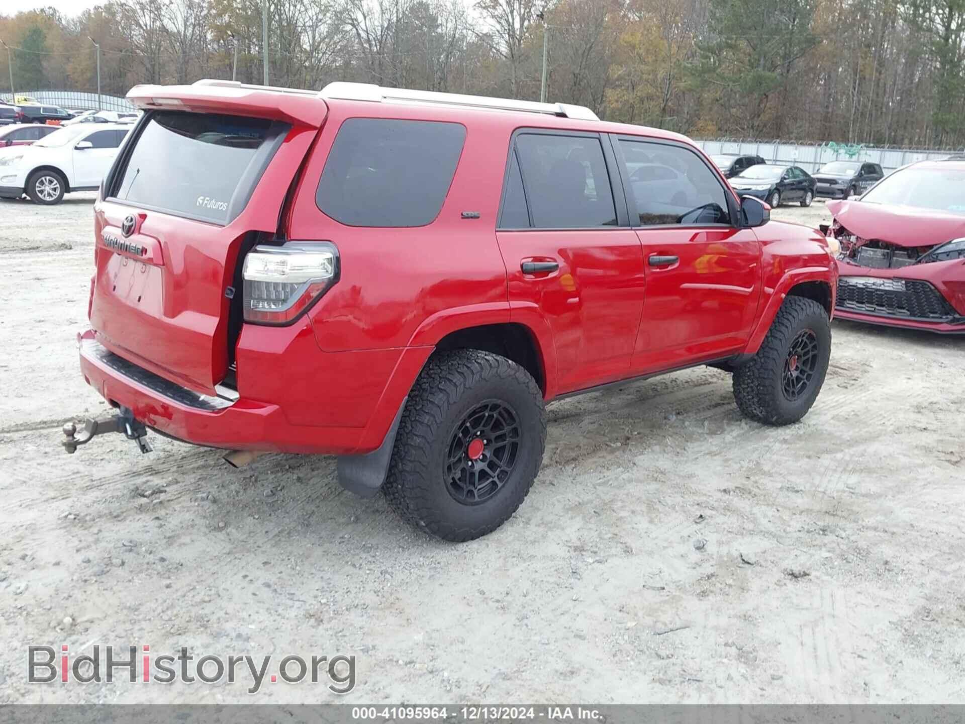 2014 TOYOTA 4RUNNER - VIN: JTEZU5JR8E5065254 - Фото 4