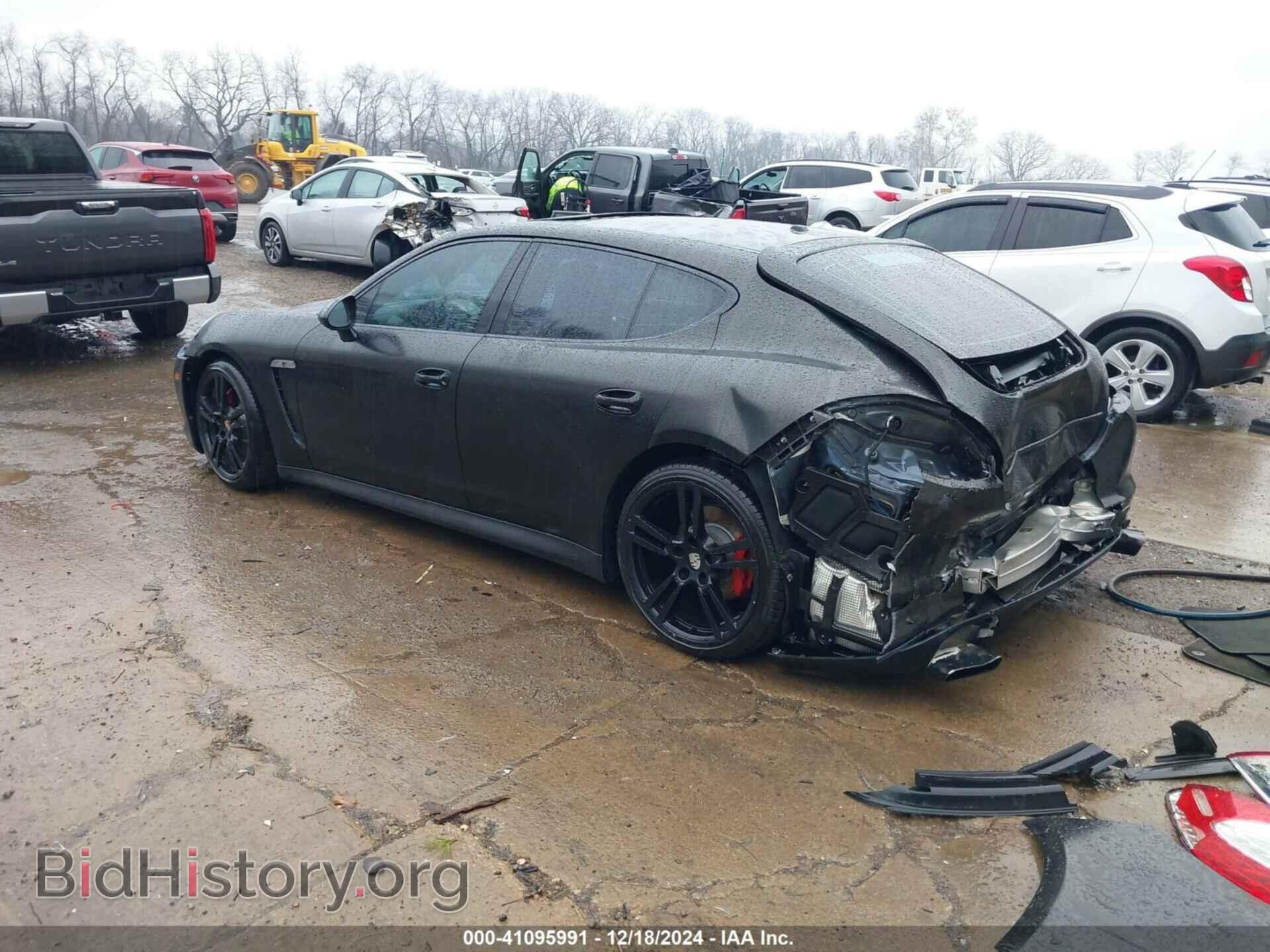 2012 PORSCHE PANAMERA - VIN: WP0AA2A77CL072549 - Фото 3