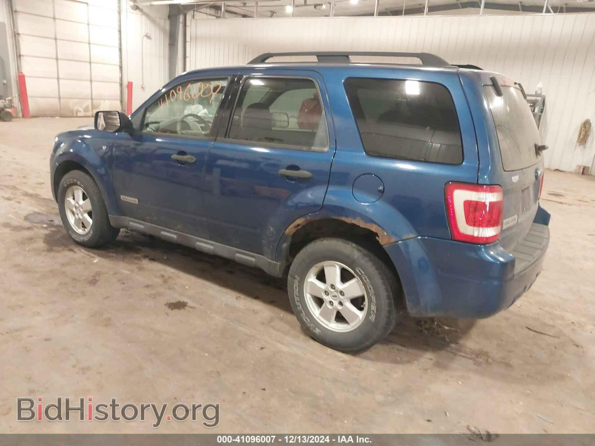 2008 FORD ESCAPE - VIN: 1FMCU93198KB58715 - Фото 3