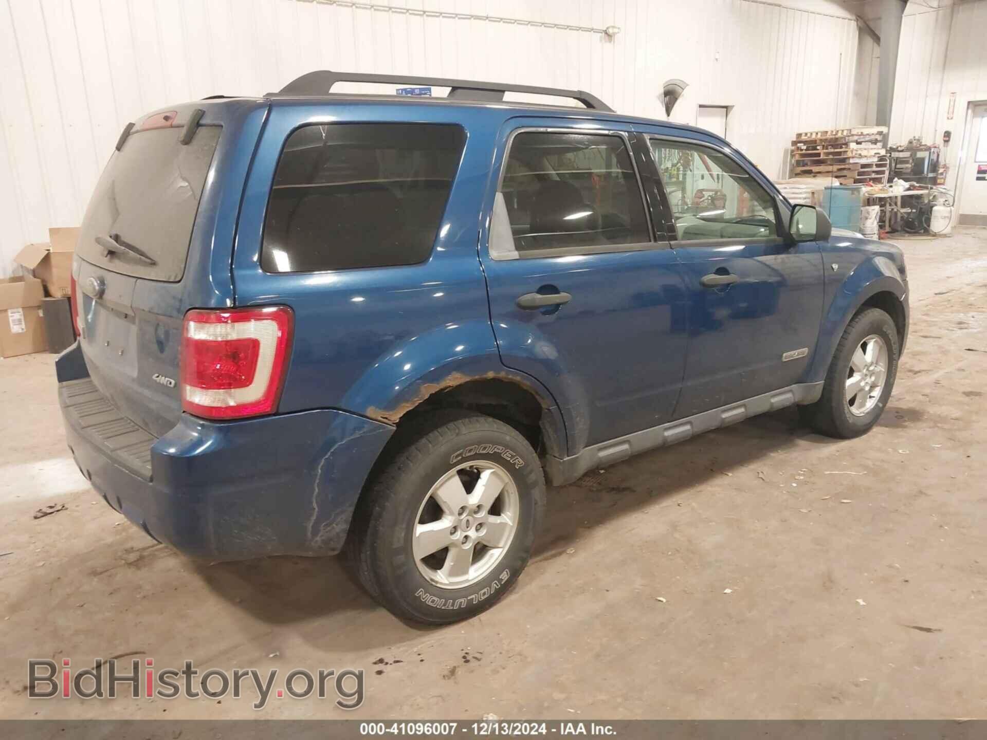 2008 FORD ESCAPE - VIN: 1FMCU93198KB58715 - Фото 4