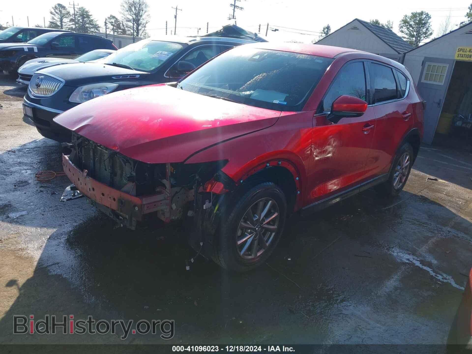 2022 MAZDA CX-5 - VIN: JM3KFBBM7N0537854 - Фото 2