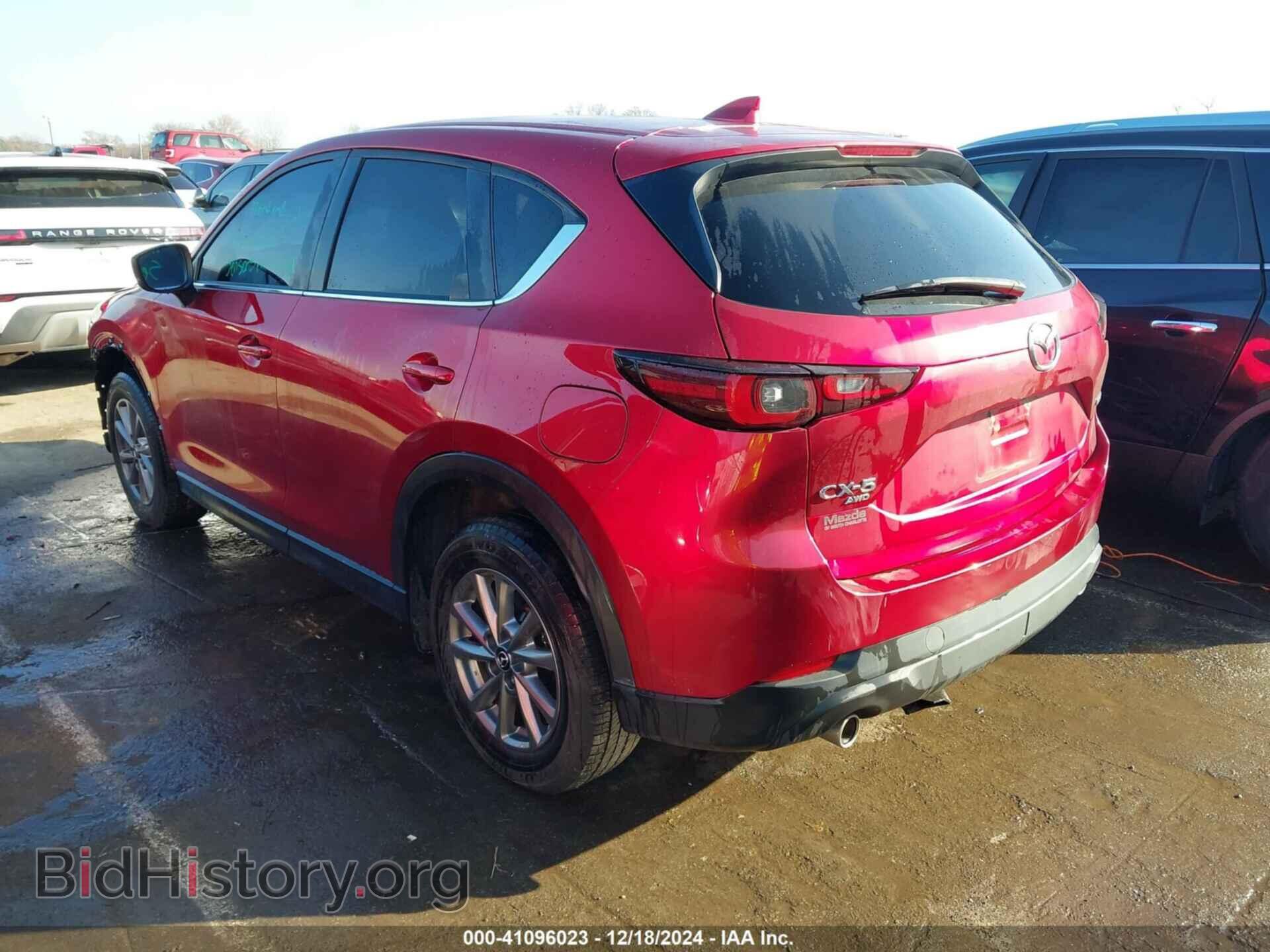 2022 MAZDA CX-5 - VIN: JM3KFBBM7N0537854 - Фото 3