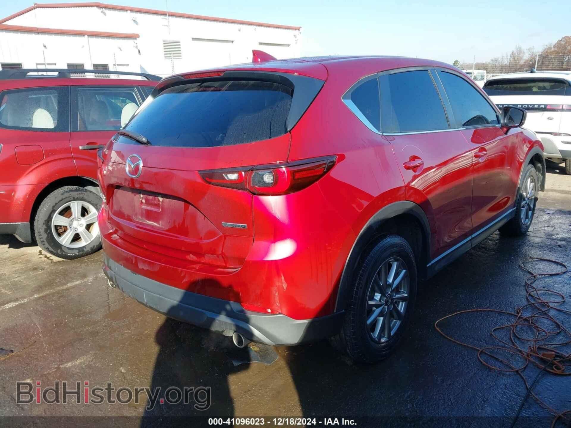 2022 MAZDA CX-5 - VIN: JM3KFBBM7N0537854 - Фото 4