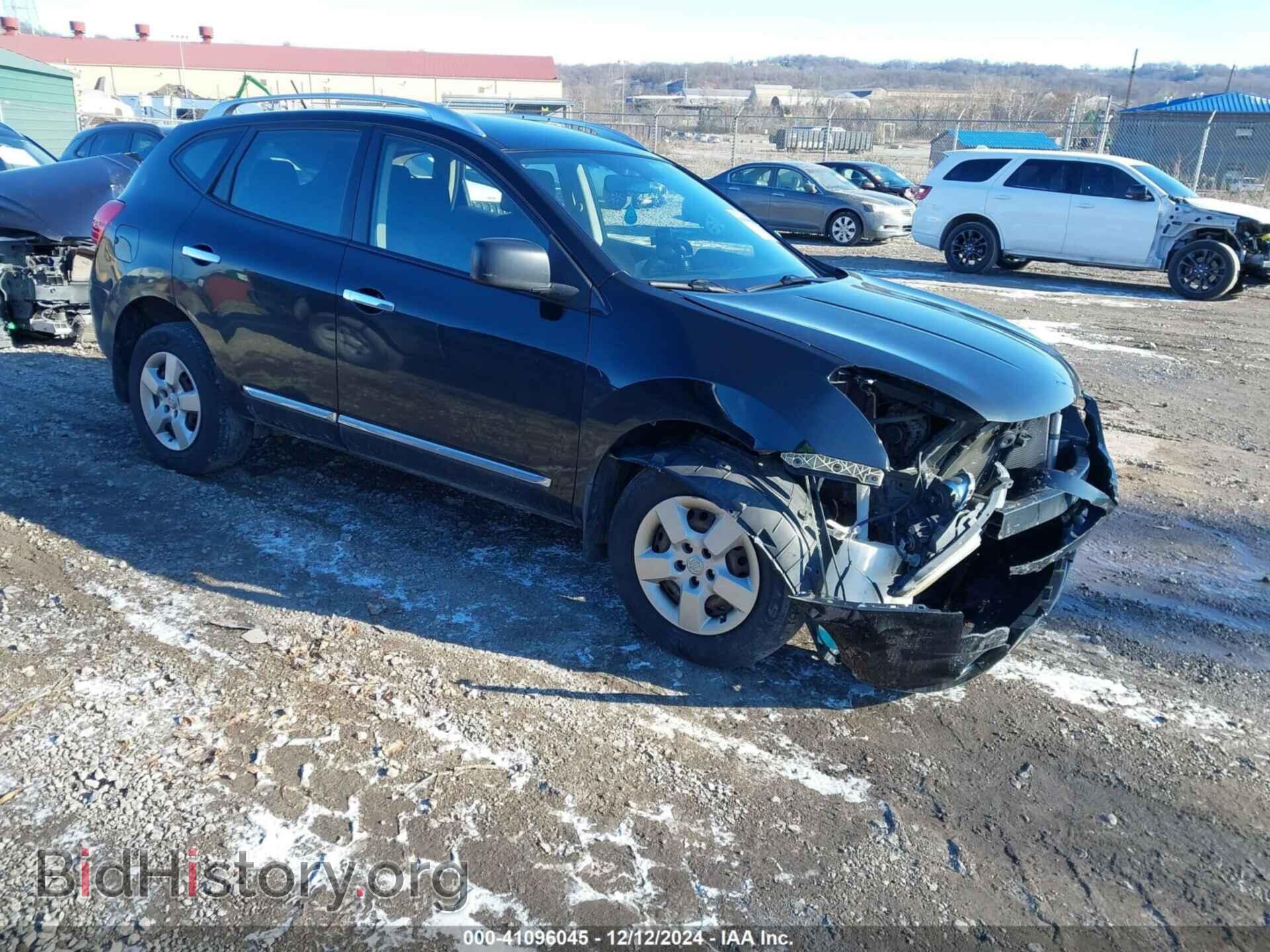 Фотография JN8AS5MV1EW719185 - NISSAN ROGUE SELECT 2014