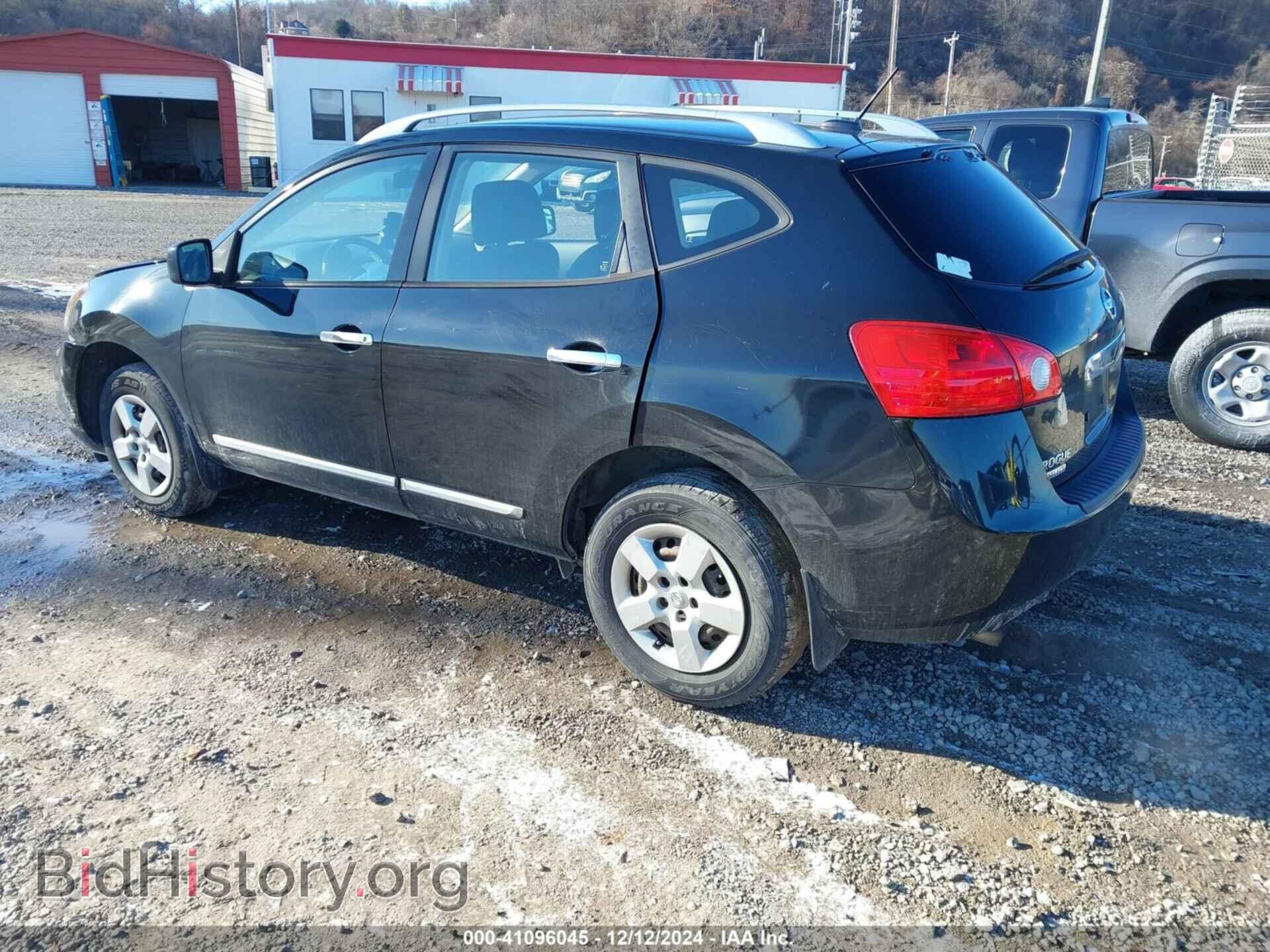 2014 NISSAN ROGUE SELECT - VIN: JN8AS5MV1EW719185 - Фото 3