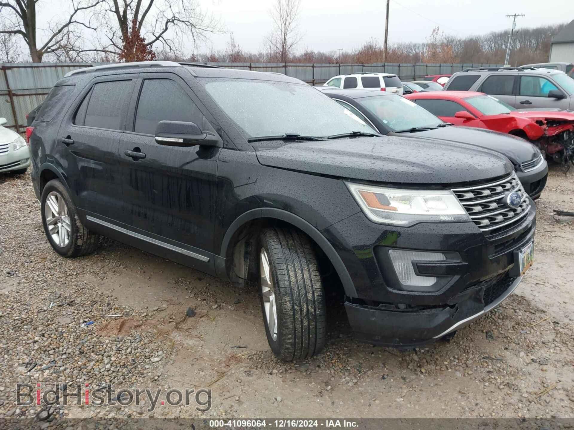 Фотография 1FM5K8D82HGD83064 - FORD EXPLORER 2017