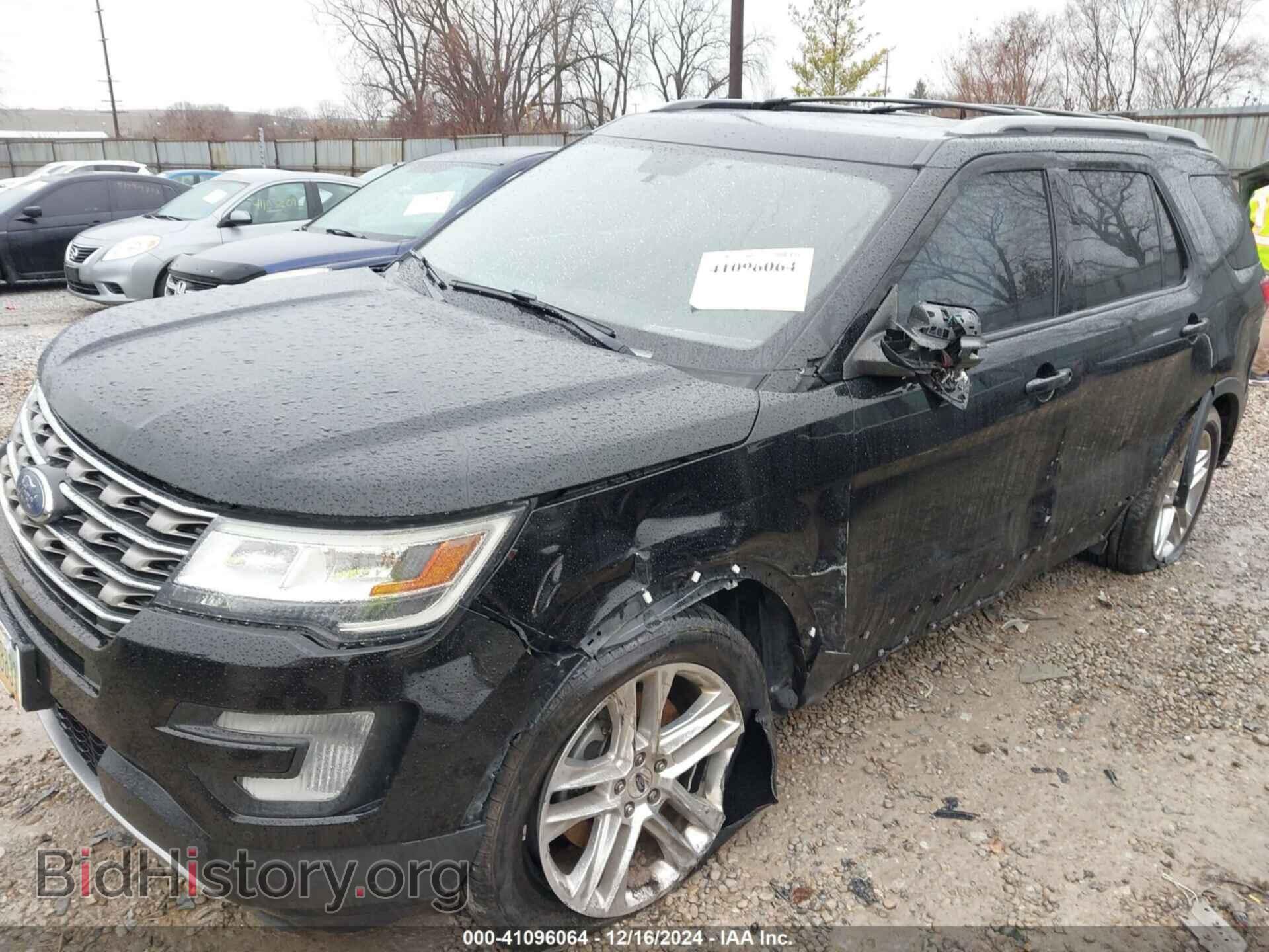 2017 FORD EXPLORER - VIN: 1FM5K8D82HGD83064 - Фото 2