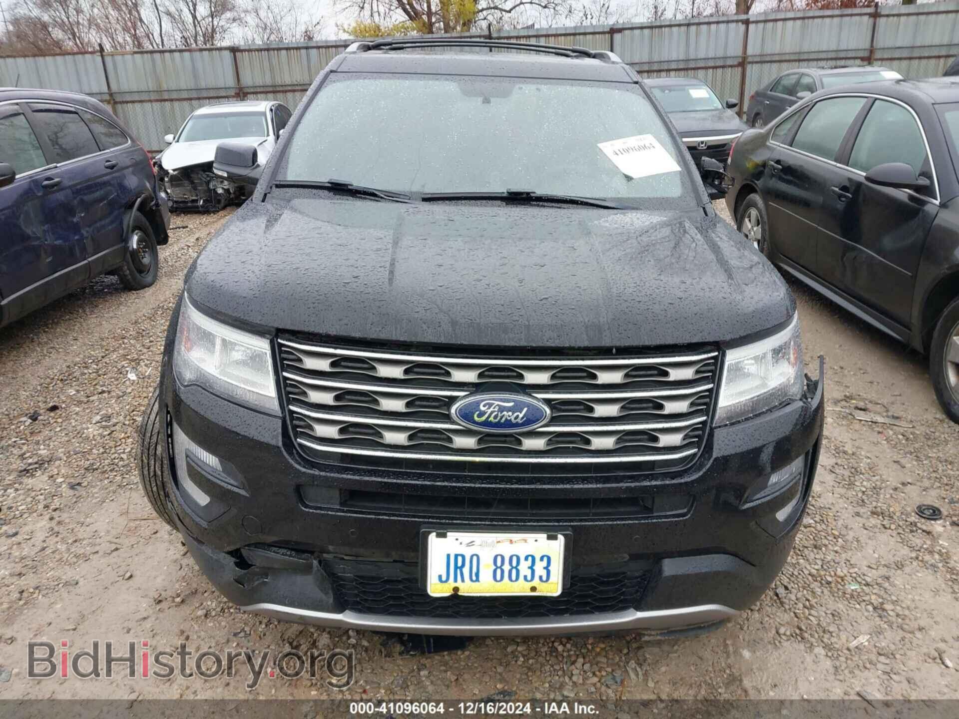 2017 FORD EXPLORER - VIN: 1FM5K8D82HGD83064 - Фото 13
