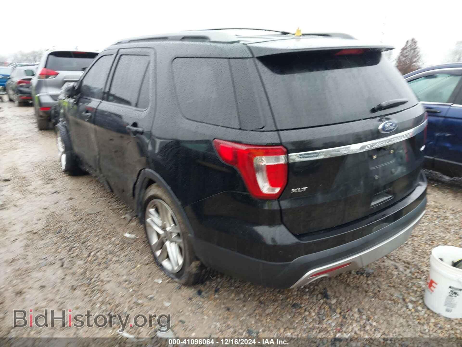2017 FORD EXPLORER - VIN: 1FM5K8D82HGD83064 - Фото 3