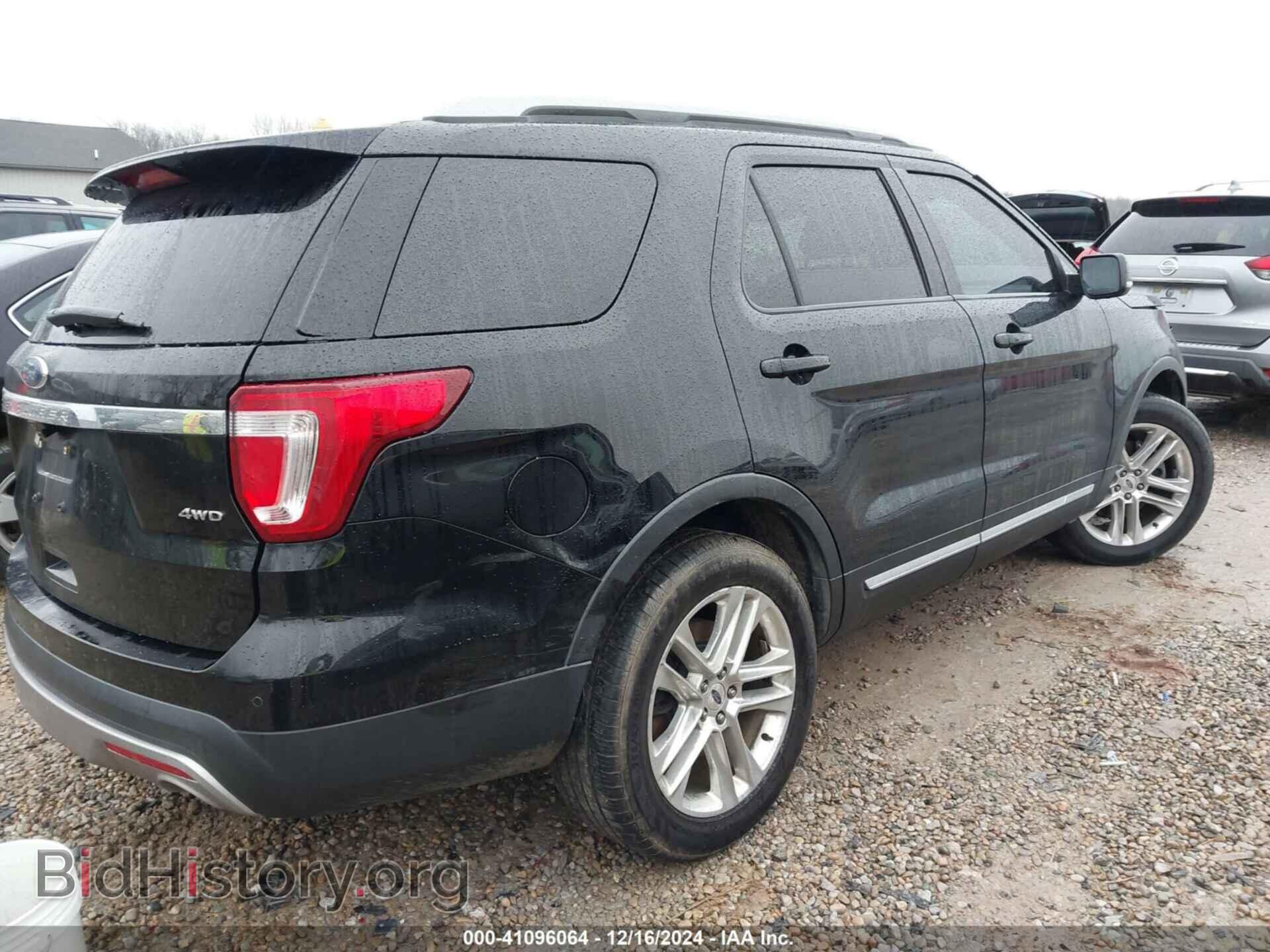 2017 FORD EXPLORER - VIN: 1FM5K8D82HGD83064 - Фото 4