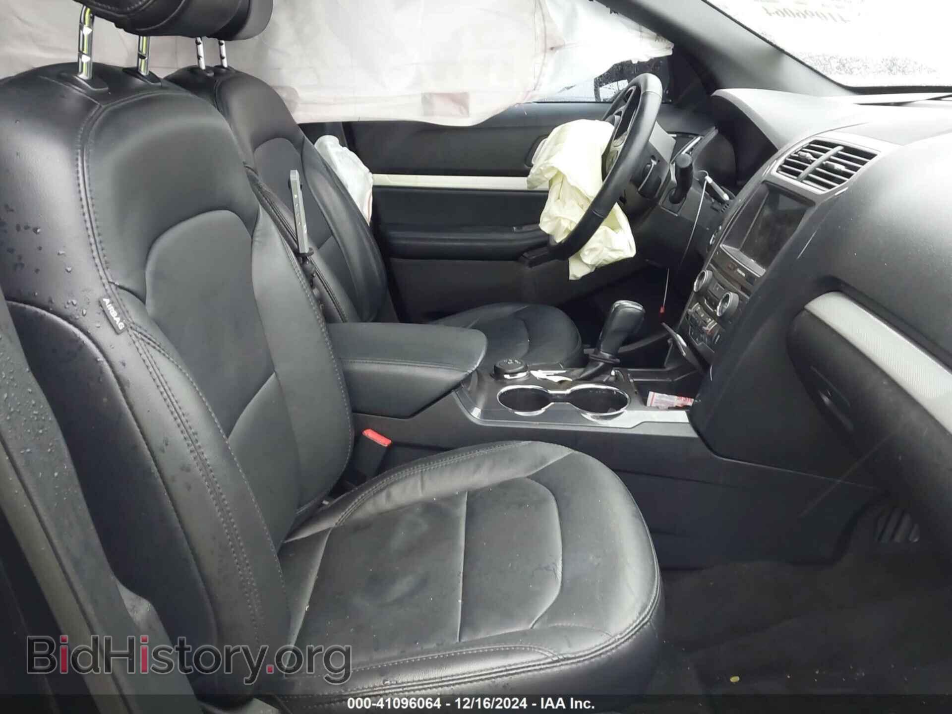 2017 FORD EXPLORER - VIN: 1FM5K8D82HGD83064 - Фото 5