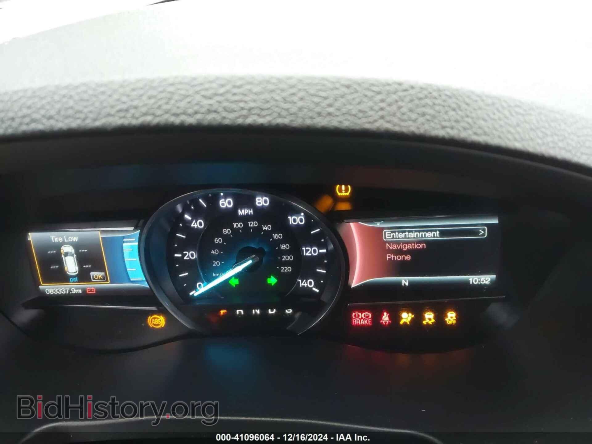 2017 FORD EXPLORER - VIN: 1FM5K8D82HGD83064 - Фото 7