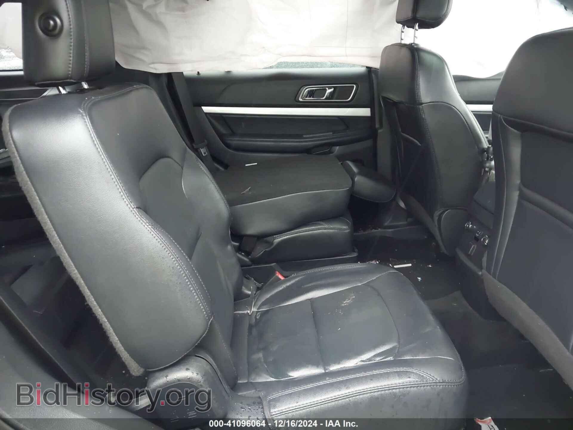 2017 FORD EXPLORER - VIN: 1FM5K8D82HGD83064 - Фото 8