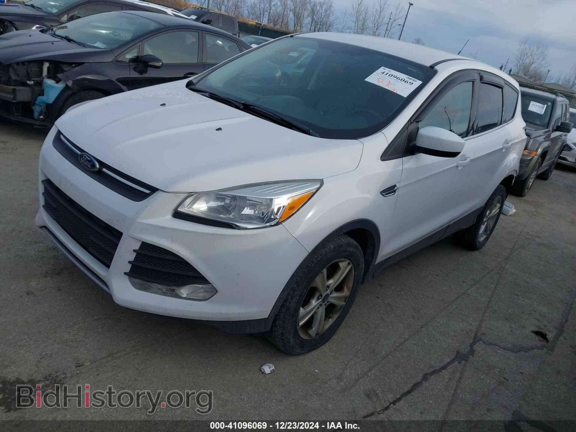 2014 FORD ESCAPE - VIN: 1FMCU9G98EUD30295 - Фото 2
