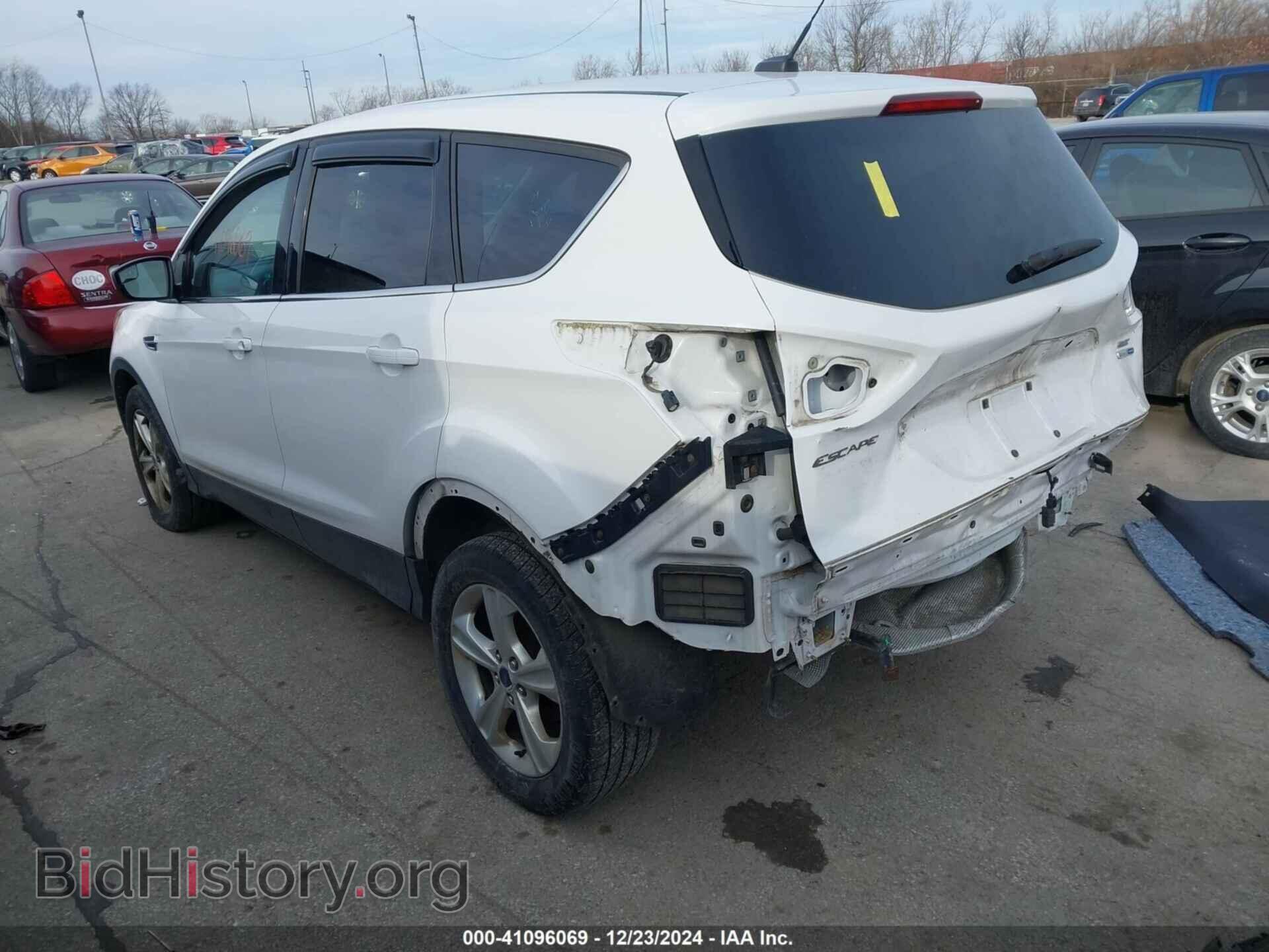 2014 FORD ESCAPE - VIN: 1FMCU9G98EUD30295 - Фото 3
