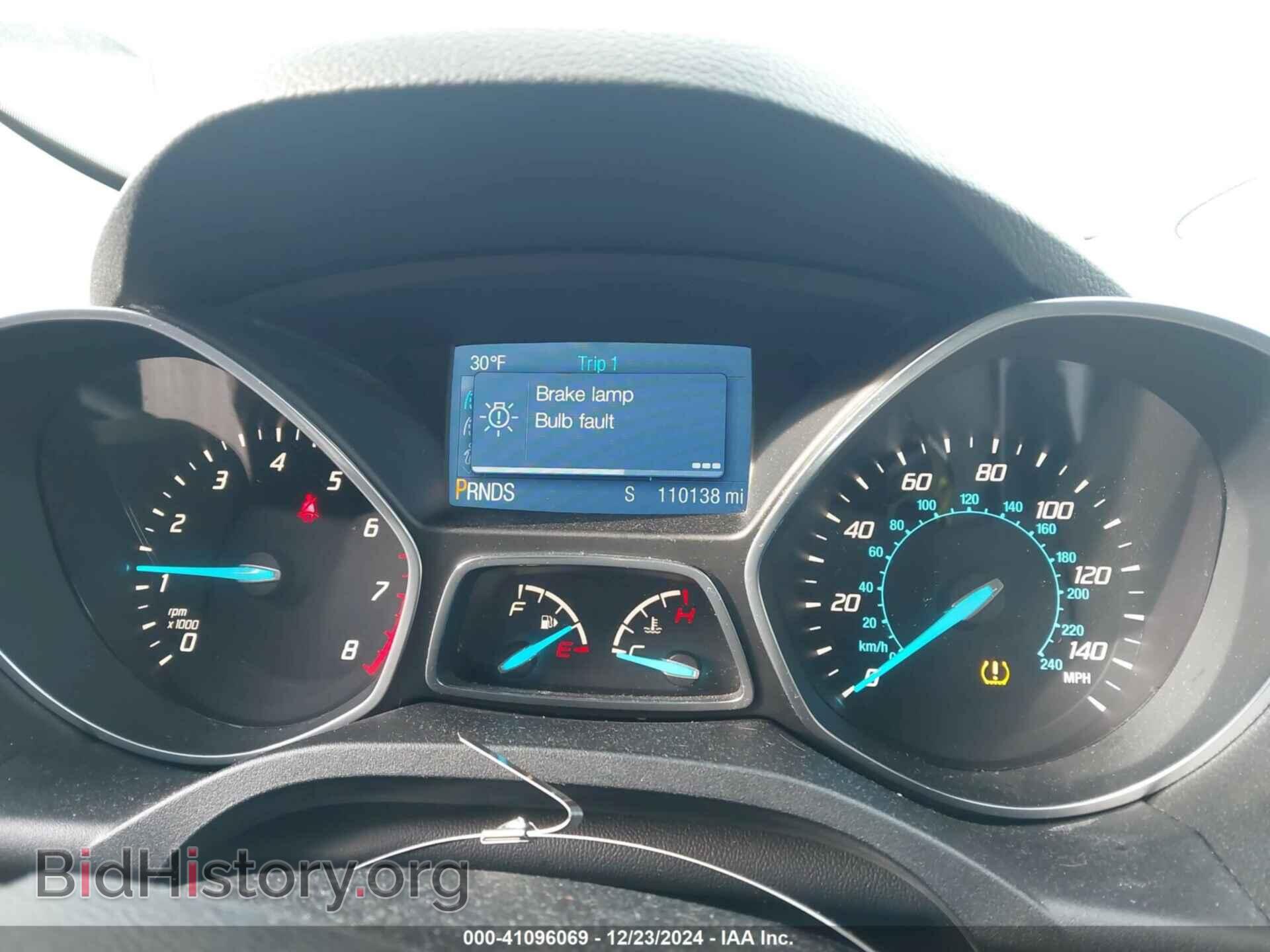 2014 FORD ESCAPE - VIN: 1FMCU9G98EUD30295 - Фото 7