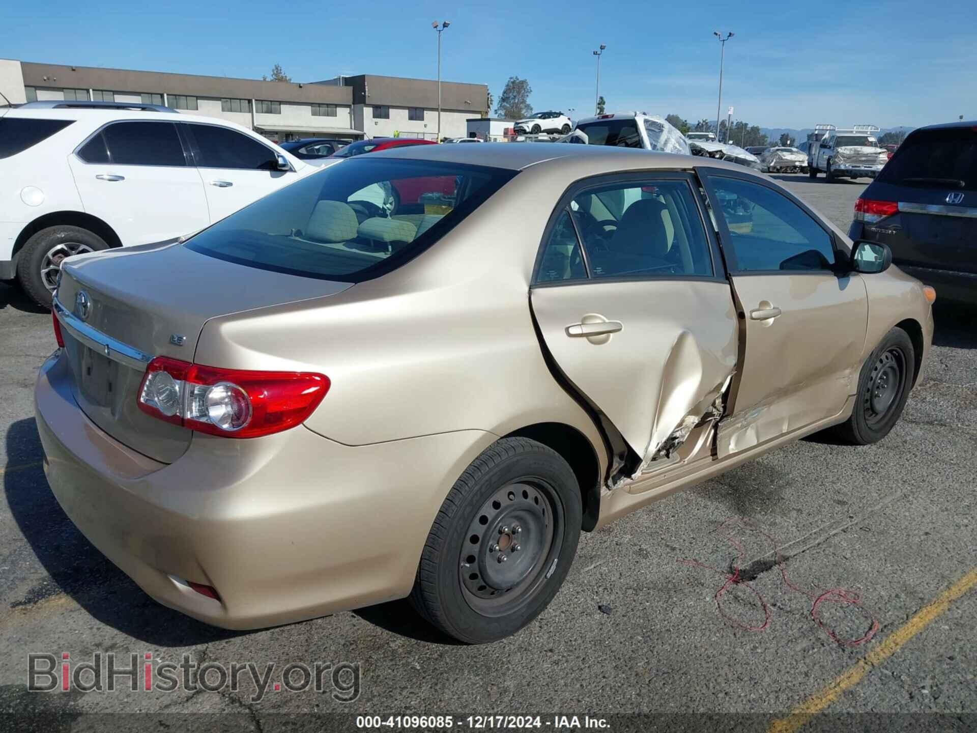 2012 TOYOTA COROLLA - VIN: 2T1BU4EE0CC914039 - Фото 4