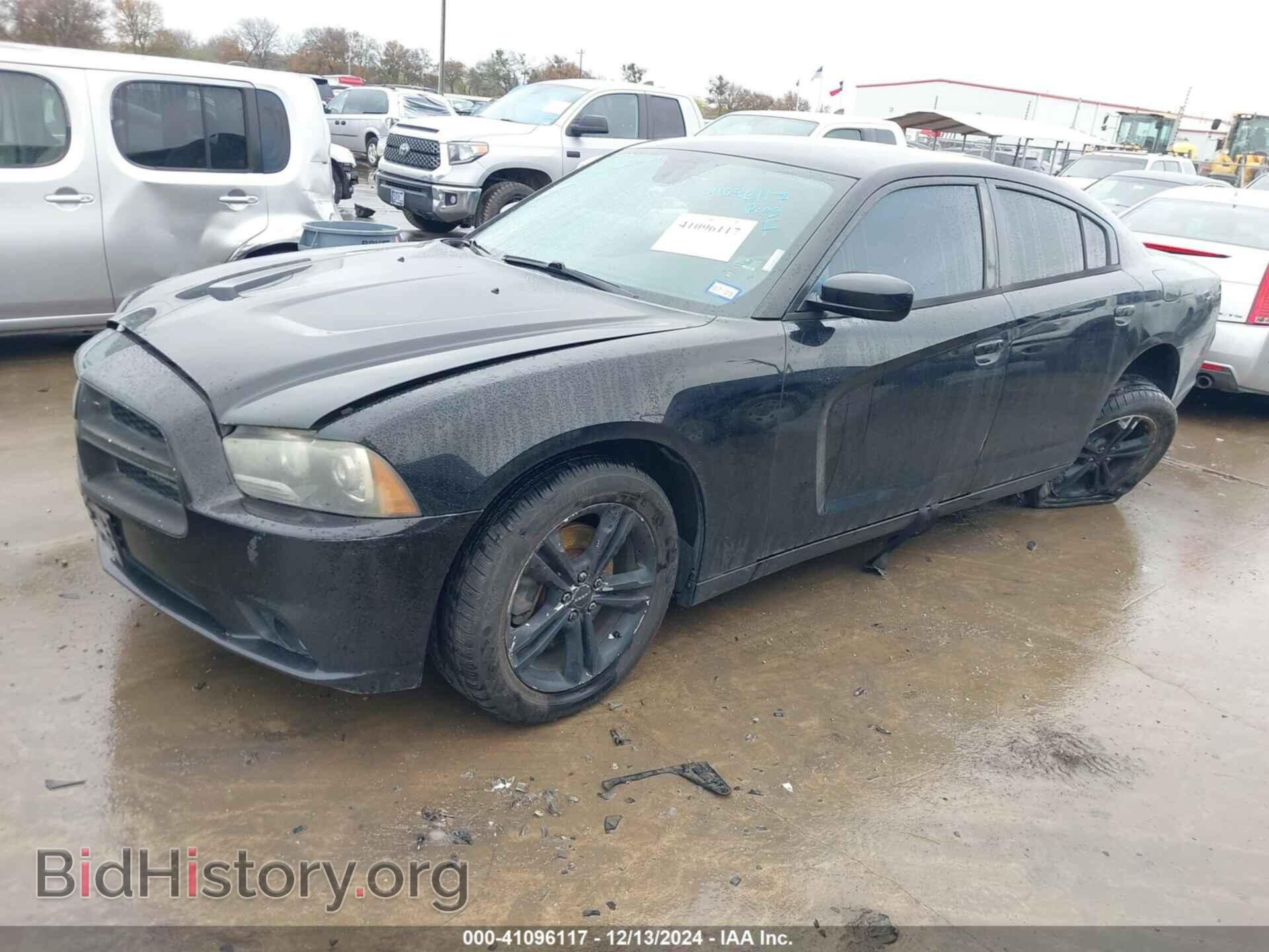 2012 DODGE CHARGER - VIN: 2C3CDXJG0CH316461 - Фото 2