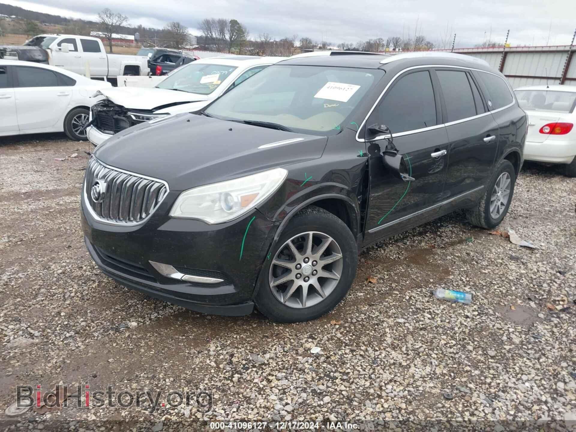 2013 BUICK ENCLAVE - VIN: 5GAKRCKD6DJ114196 - Фото 2